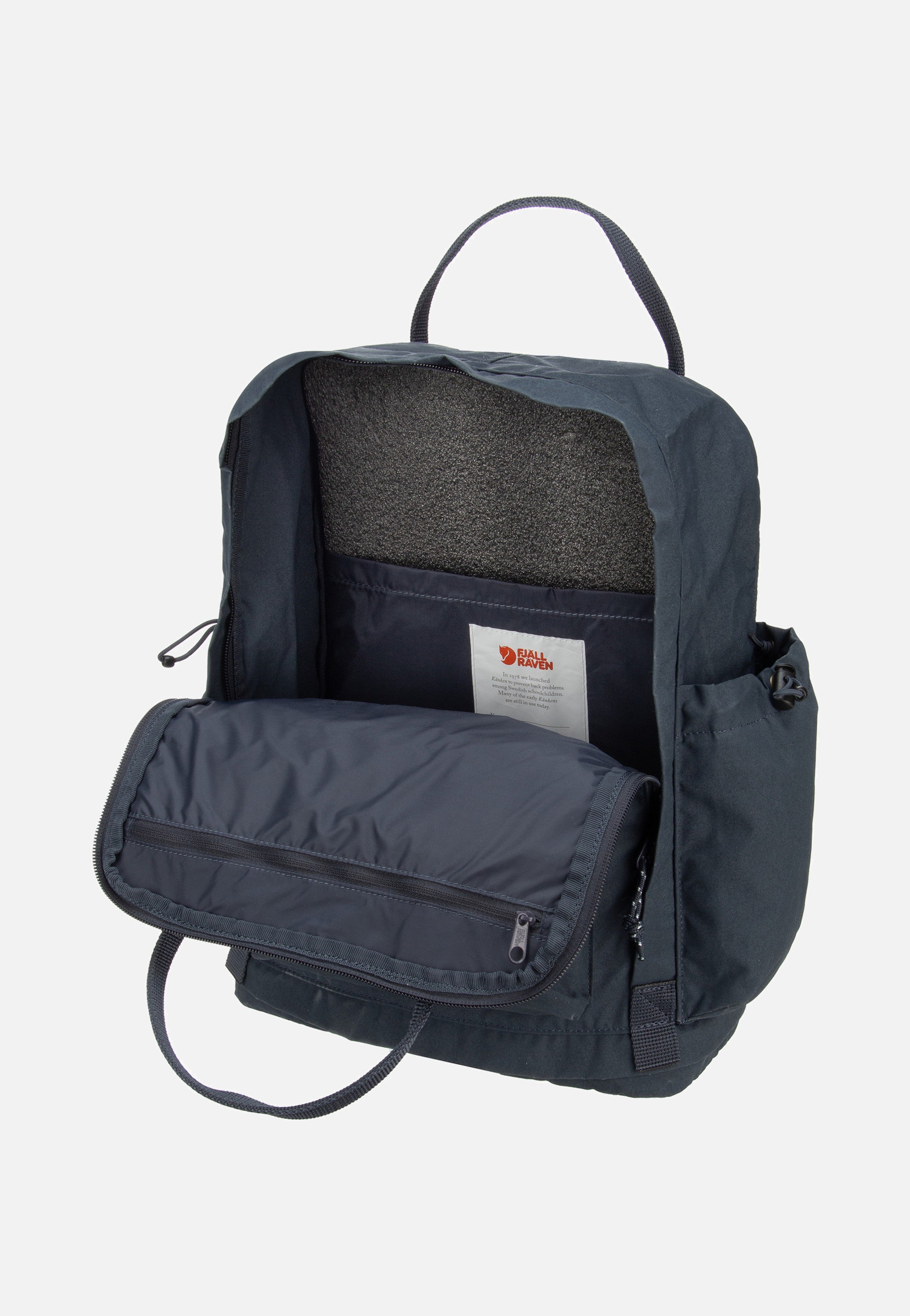 Fjällräven - Kanken Outlong Navy - Backpack | Neutral-Image