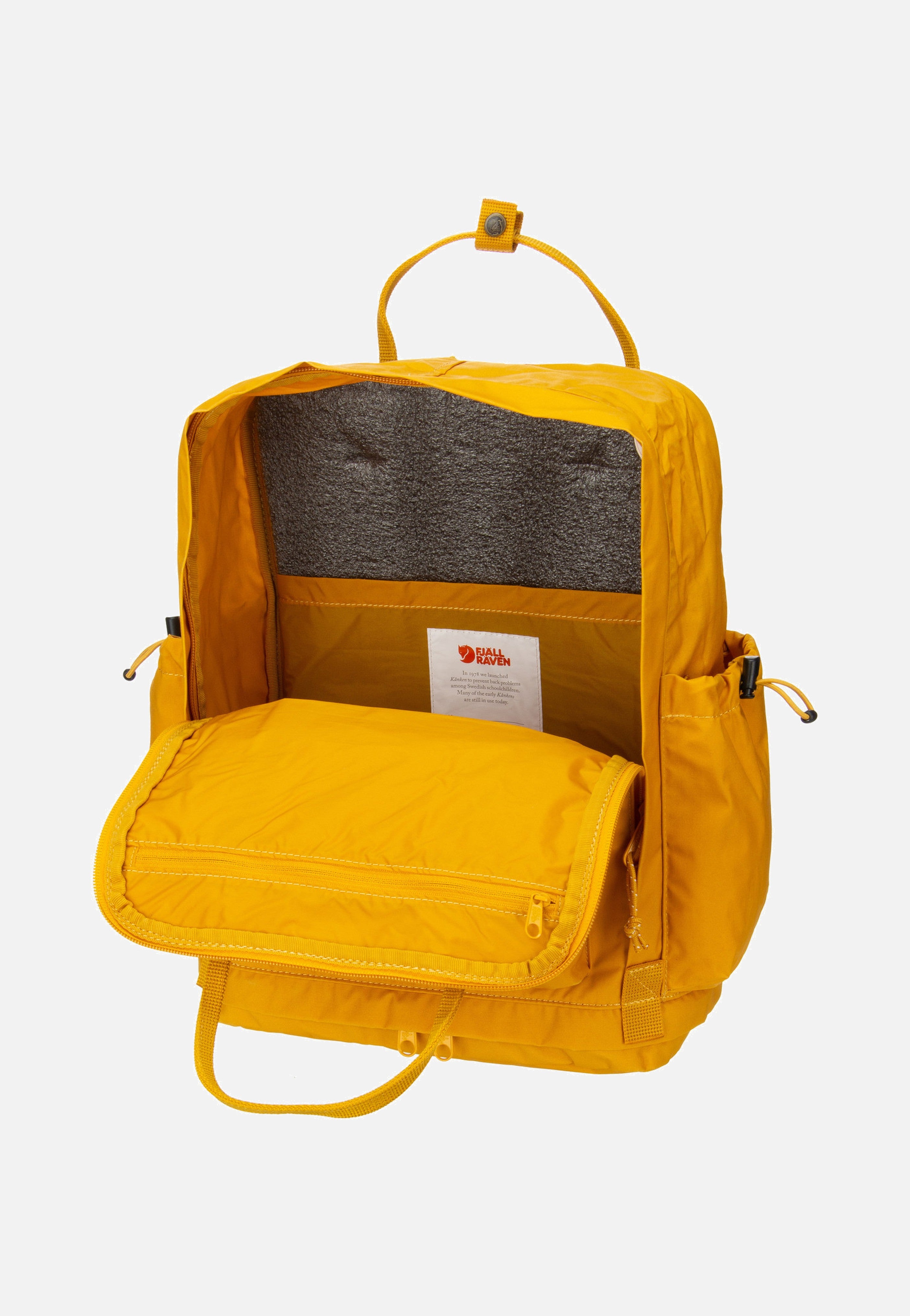 Fjällräven - Kanken Outlong Ochre - Backpack | Neutral-Image
