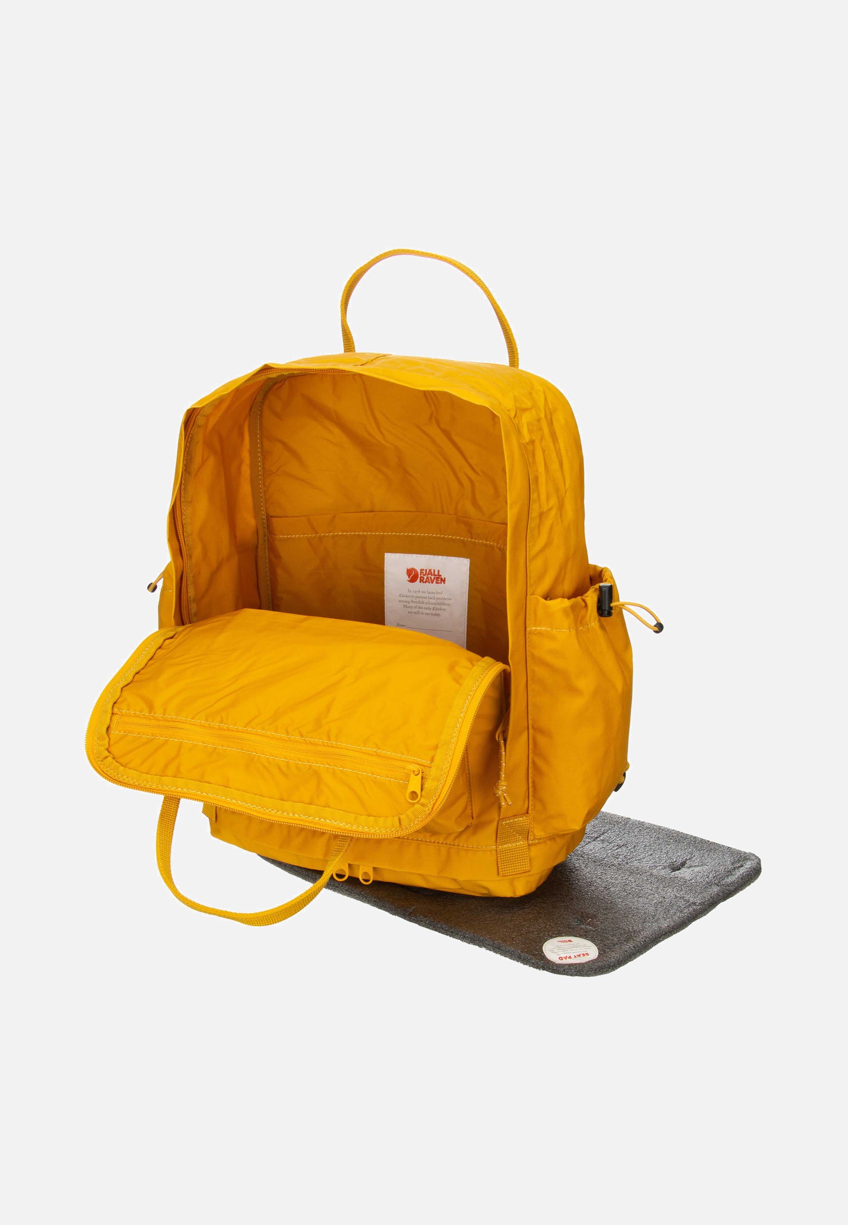 Fjällräven - Kanken Outlong Ochre - Backpack | Neutral-Image