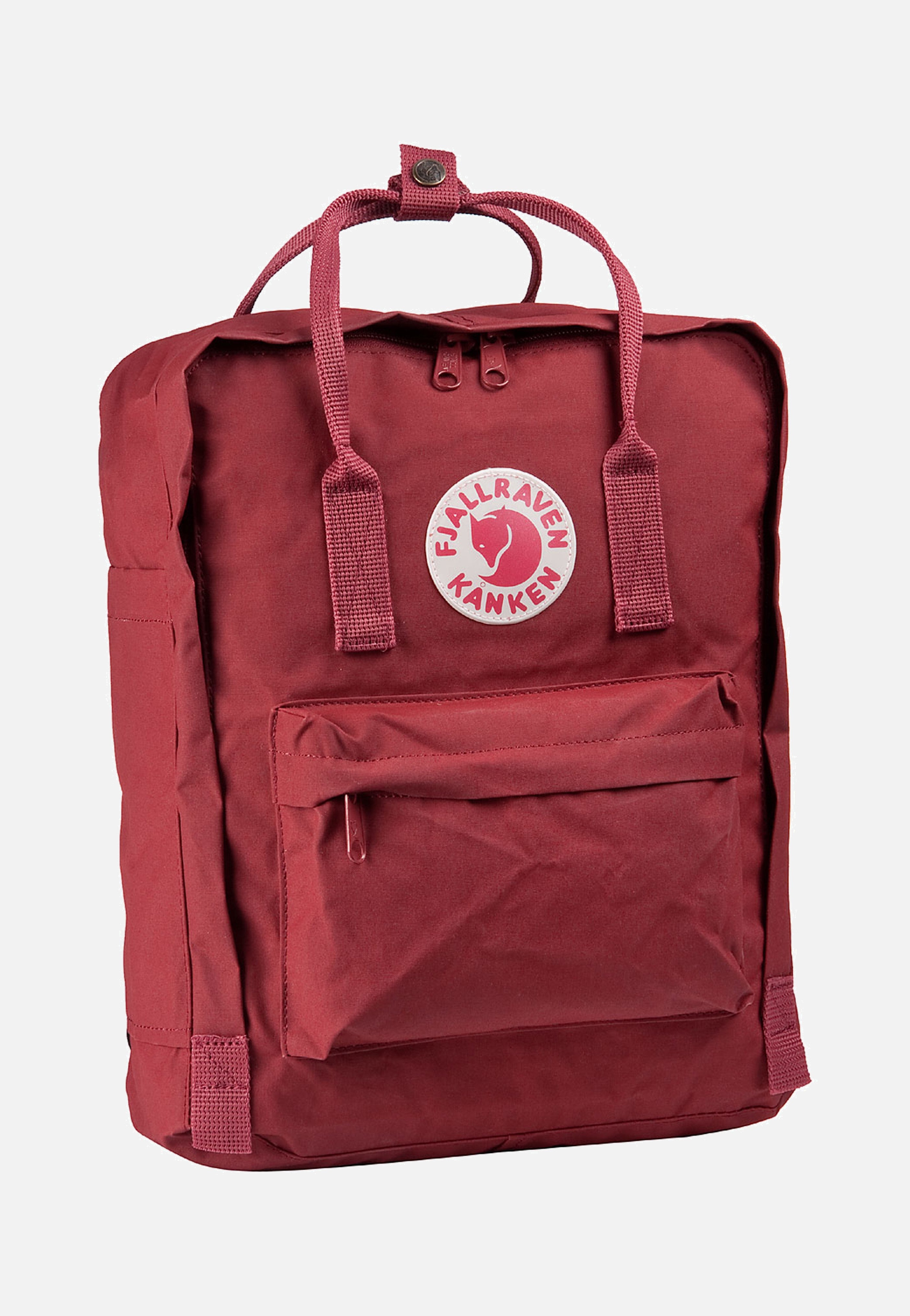 Fjällräven - Kanken Ox Red - Backpack | Neutral-Image