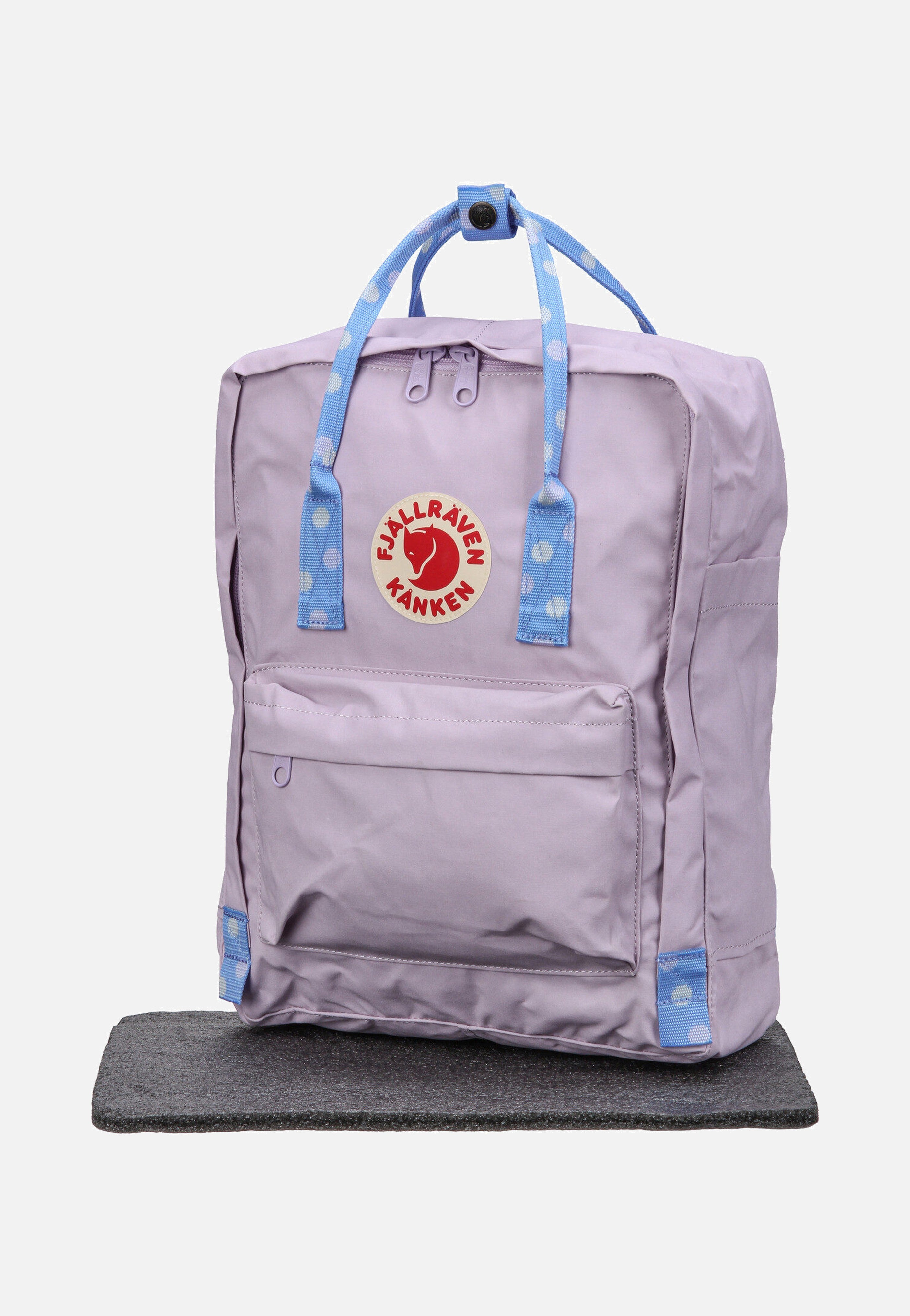 Fjällräven - Kanken Pastel Lavender/Confetti Pattern - Backpack | Neutral-Image