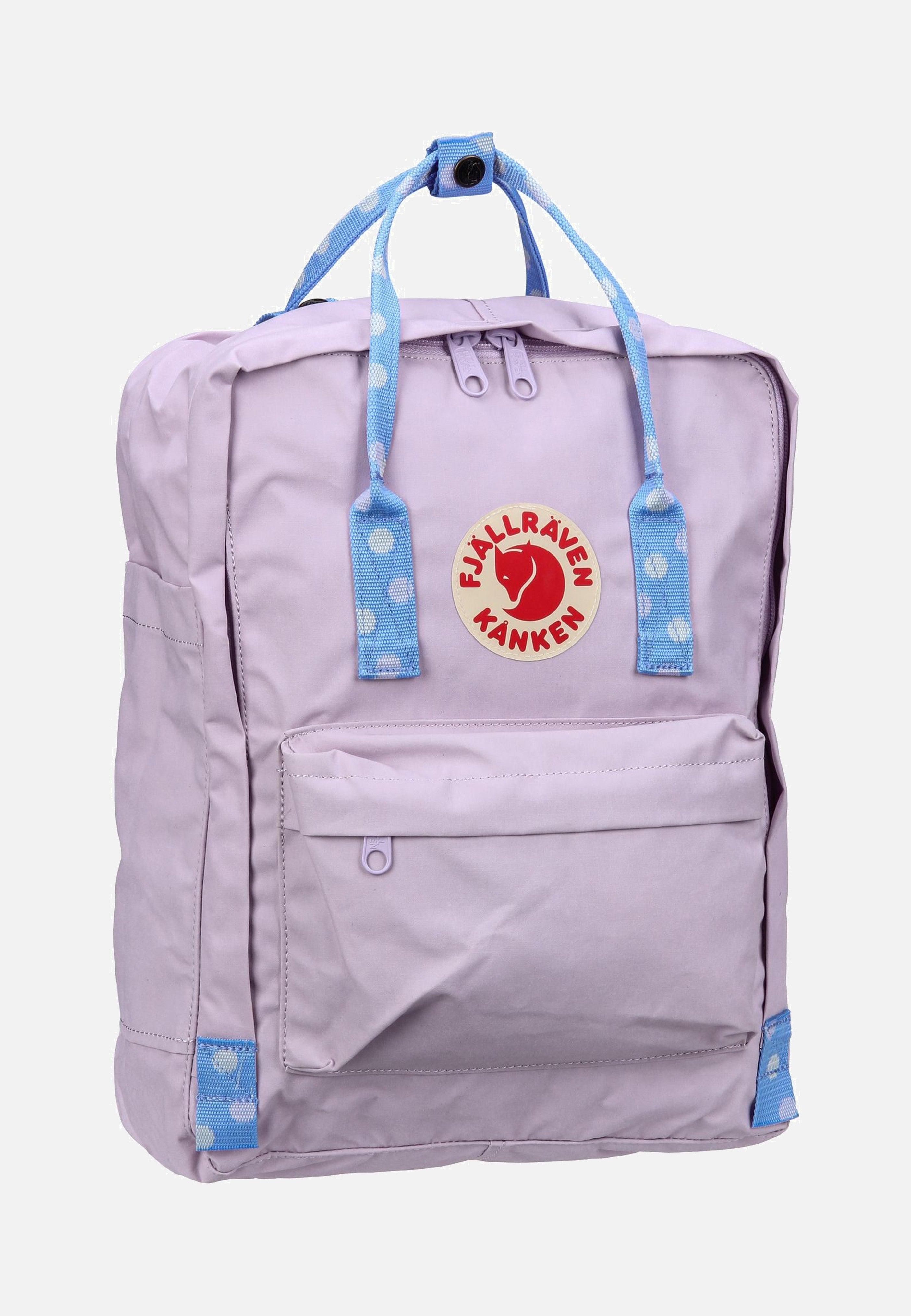 Fjällräven - Kanken Pastel Lavender/Confetti Pattern - Backpack | Neutral-Image