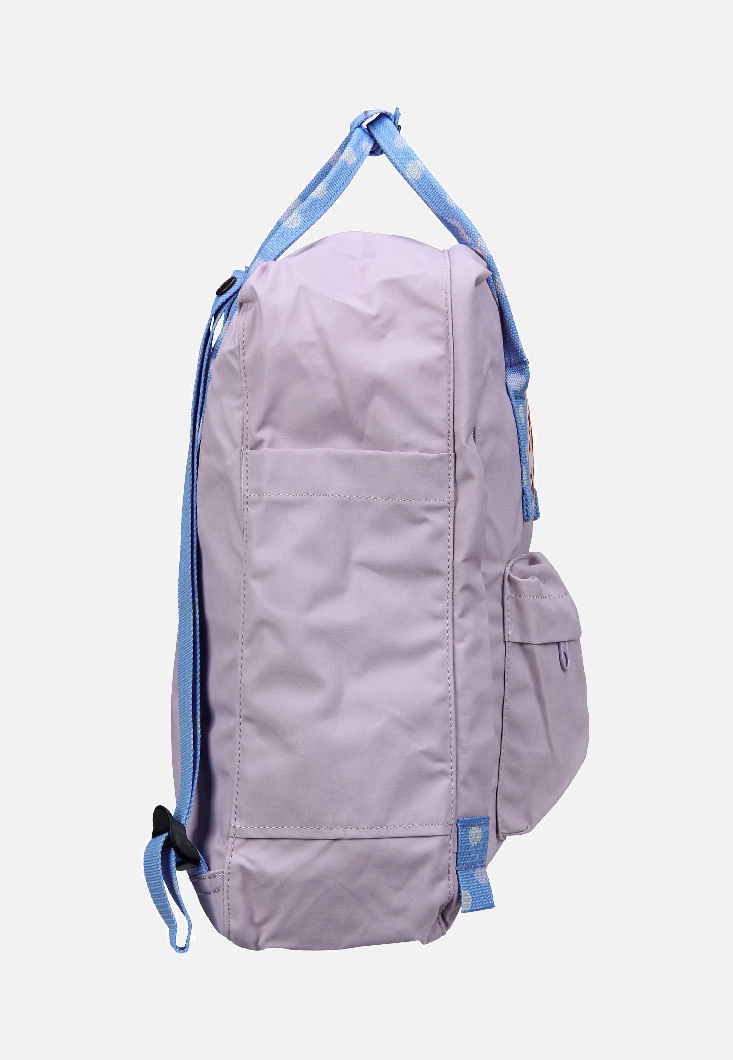 Fjällräven - Kanken Pastel Lavender/Confetti Pattern - Backpack | Neutral-Image