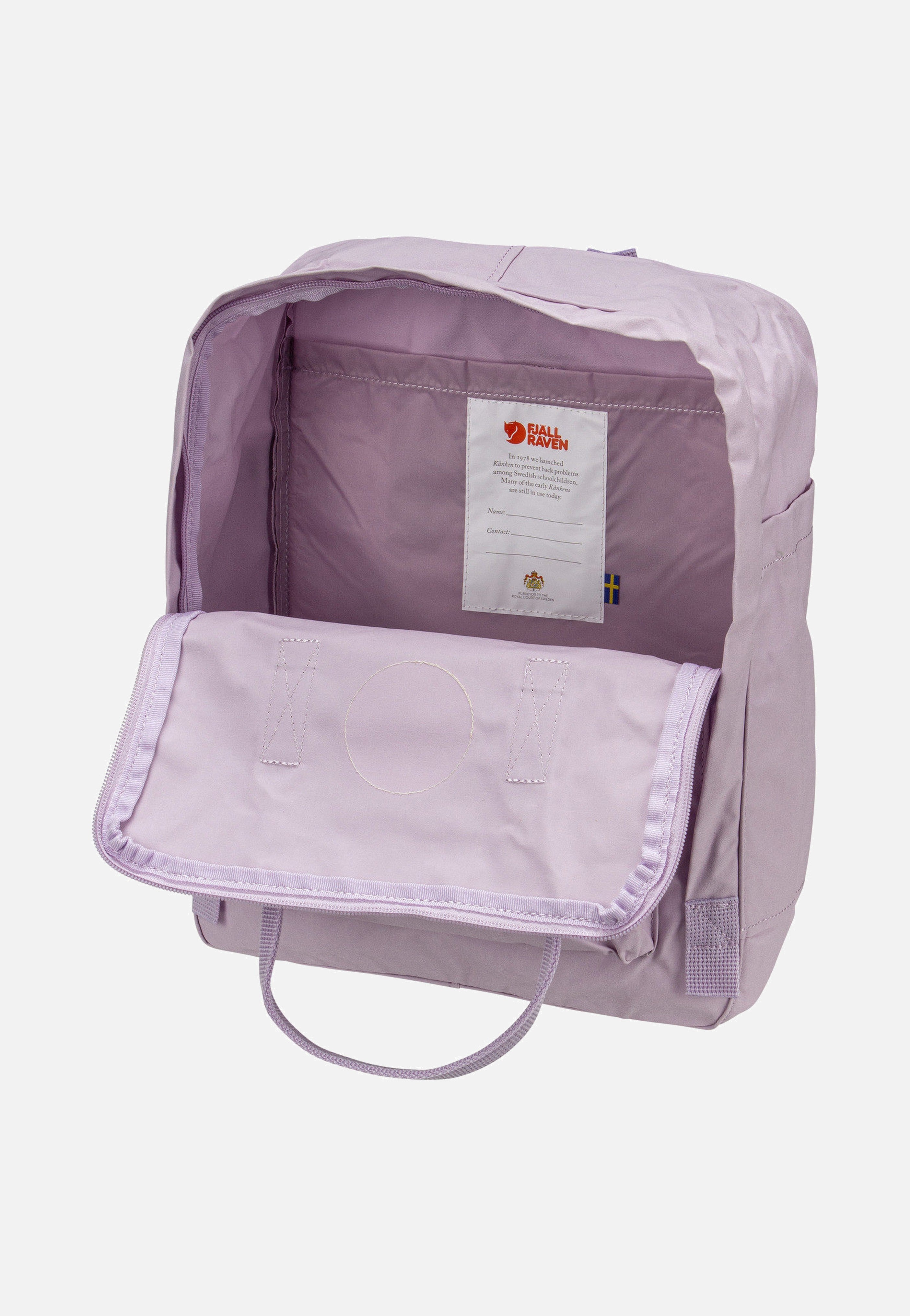 Fjällräven - Kanken Pastel Lavender - Backpack | Neutral-Image
