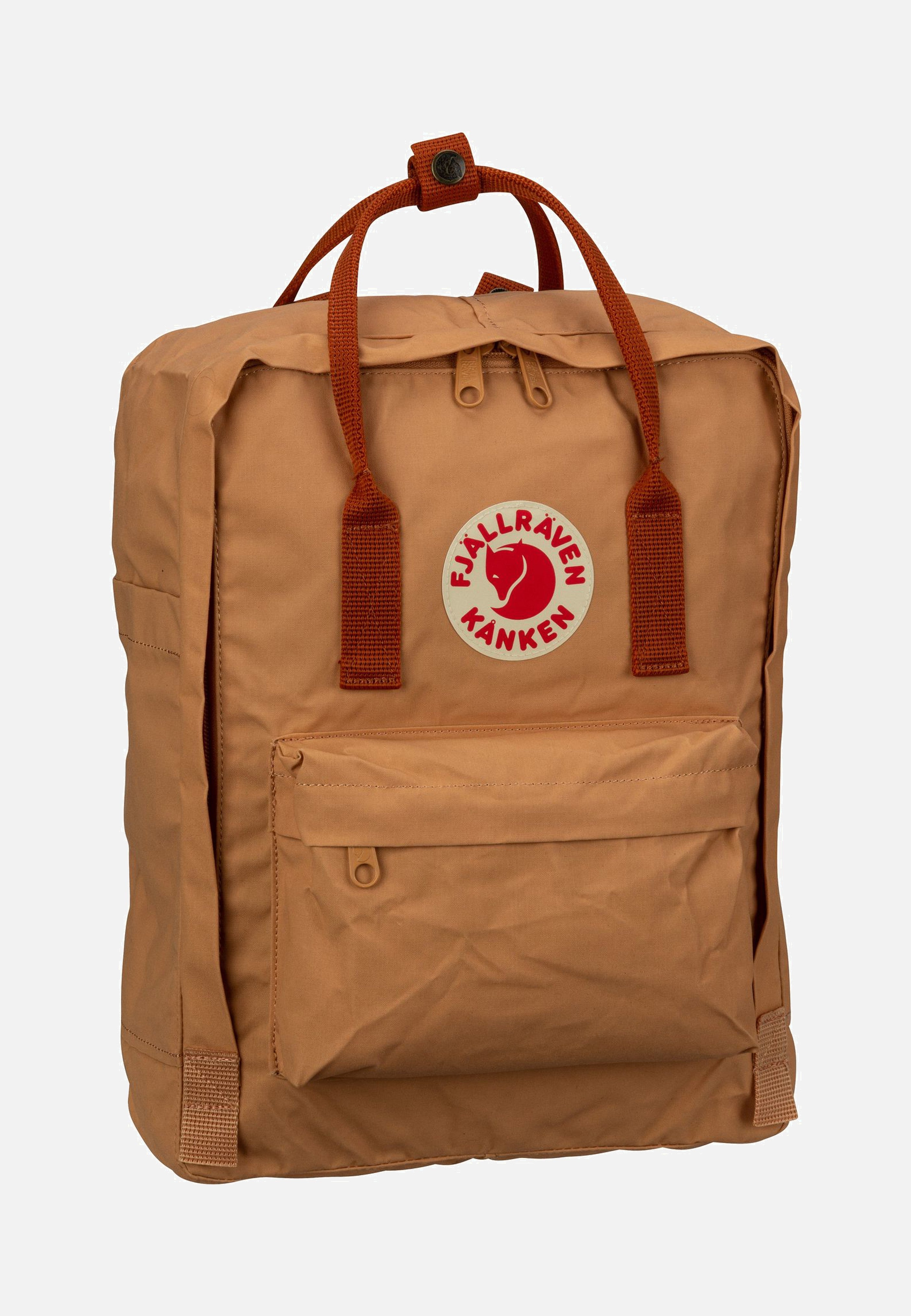Fjällräven - Kanken Peach Sand/Terracotta Brown - Backpack | Neutral-Image