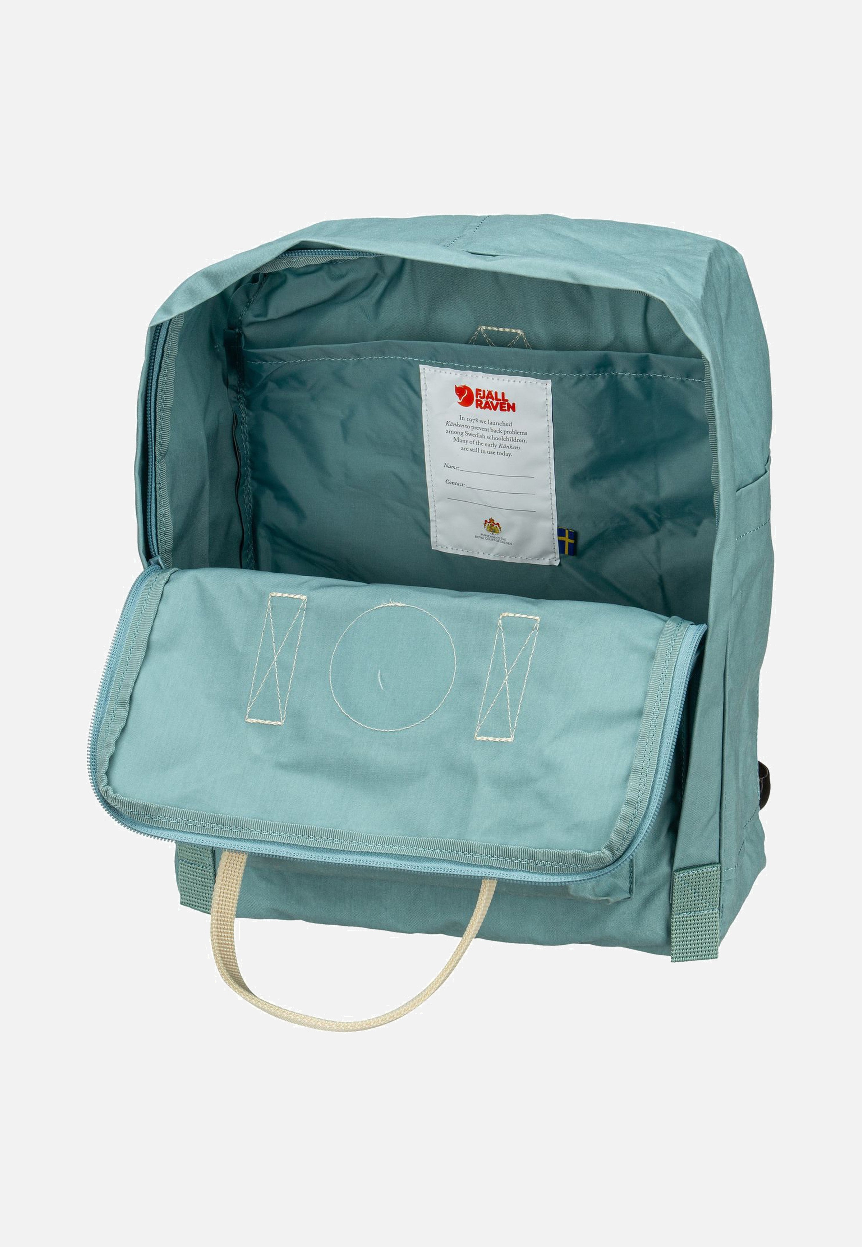 Fjällräven - Kanken Sky Blue/Light Oak - Backpack | Neutral-Image