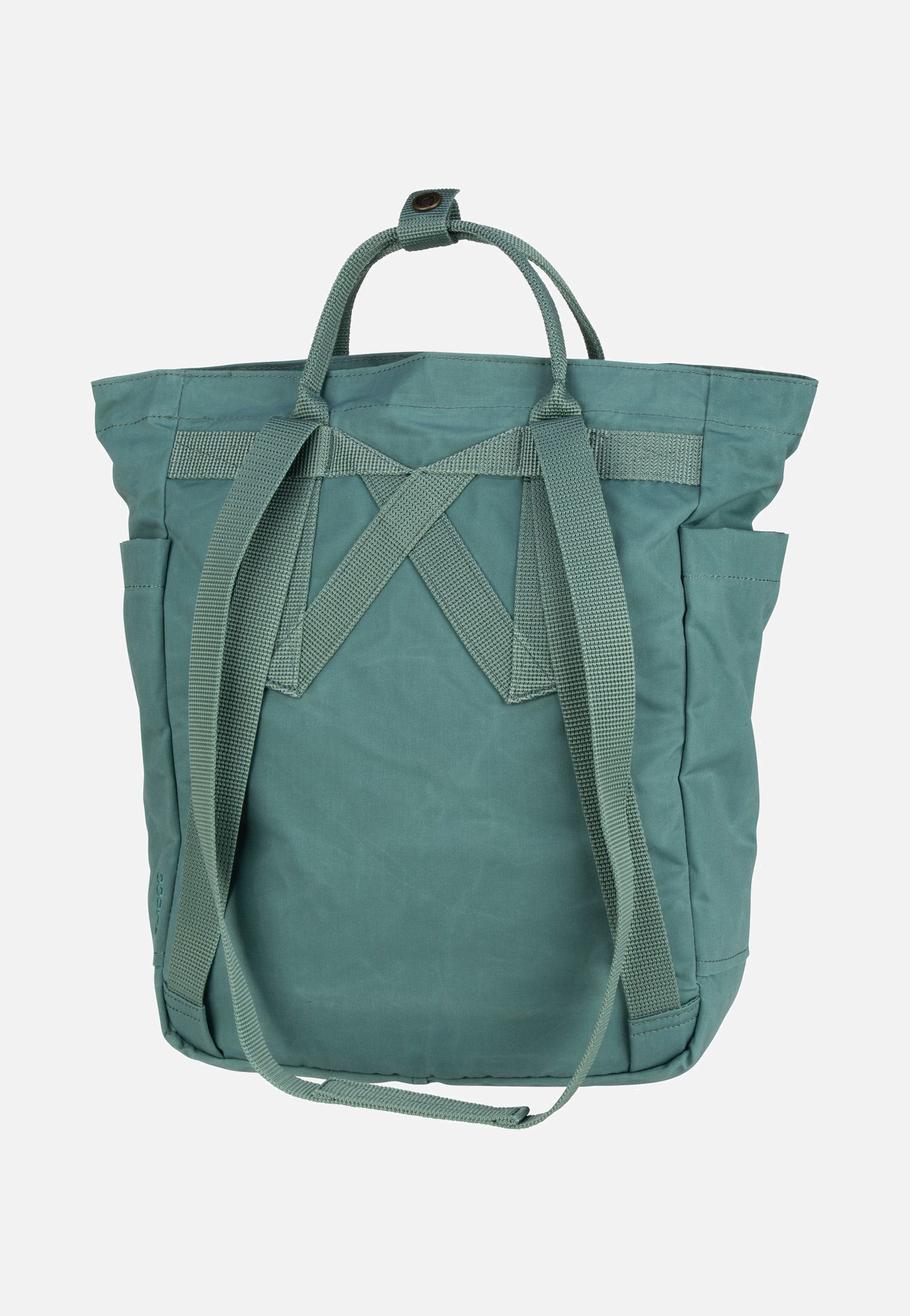 Fjällräven - Kanken Totepack Frost Green - Backpack | Women-Image