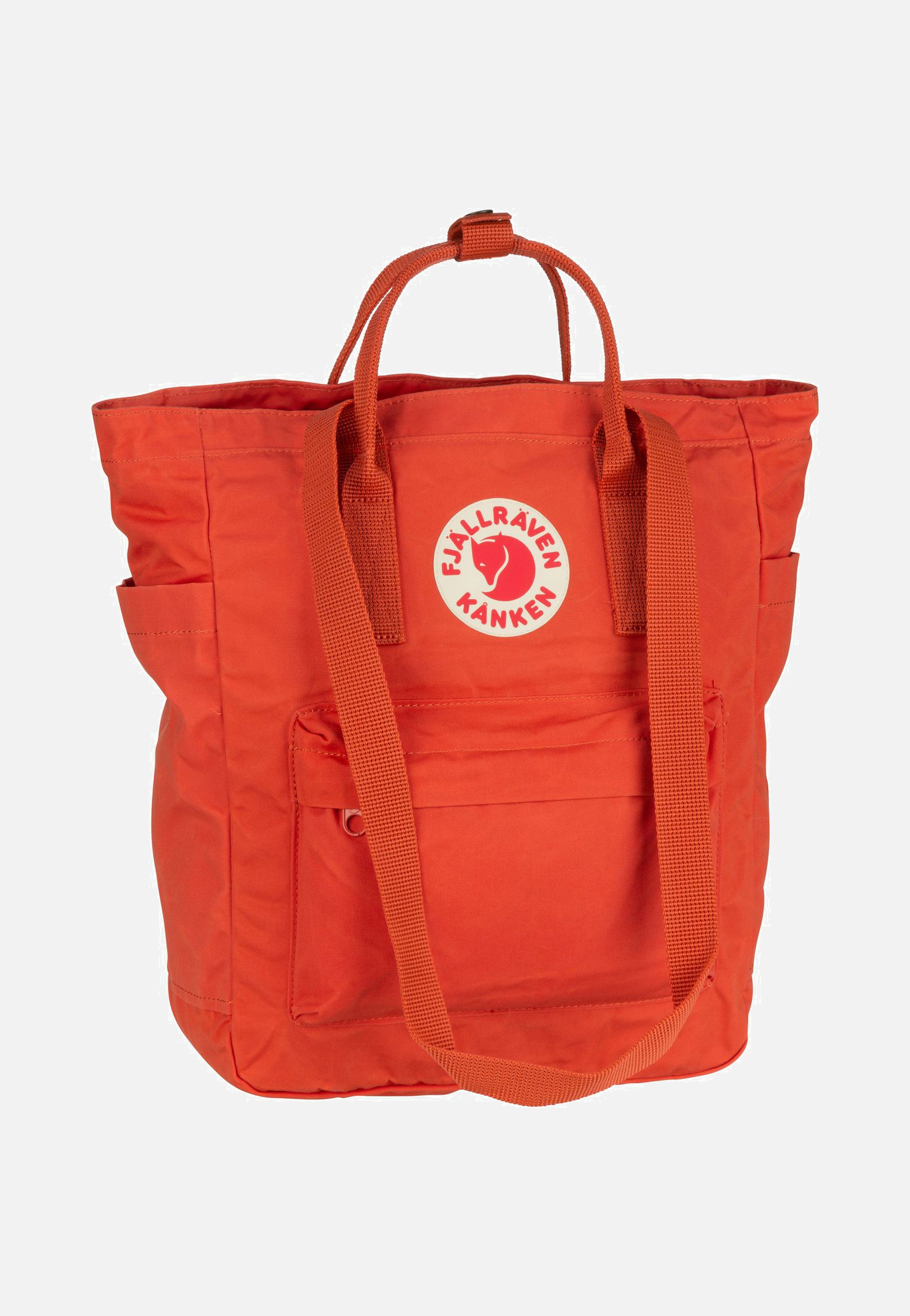 Fjällräven - Kanken Totepack Rowan Red - Backpack | Women-Image