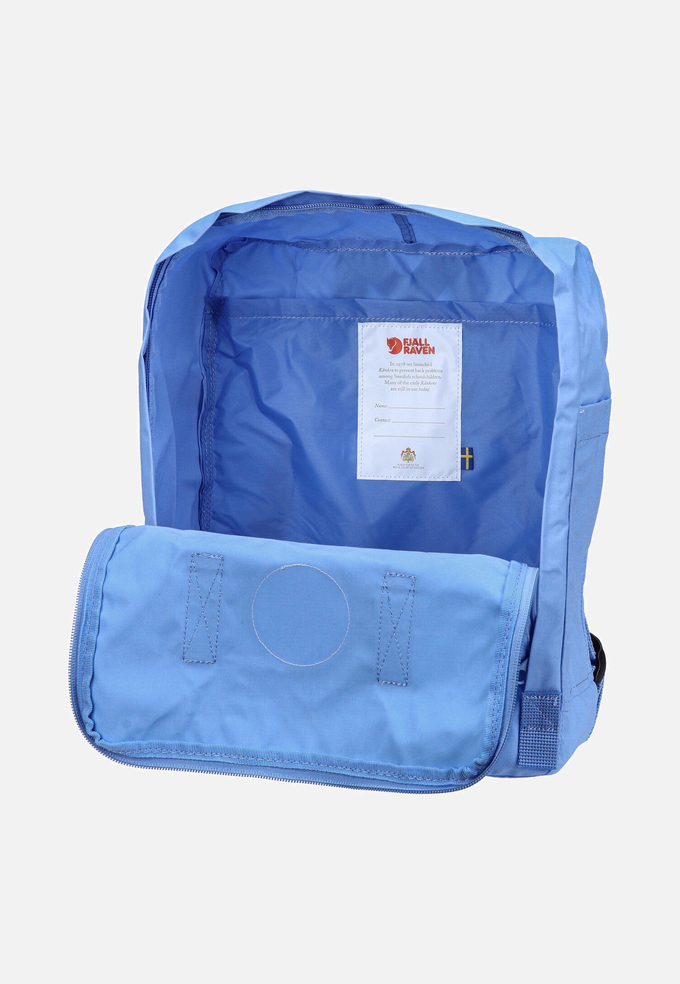 Fjällräven - Kanken Ultramarine - Backpack | Neutral-Image