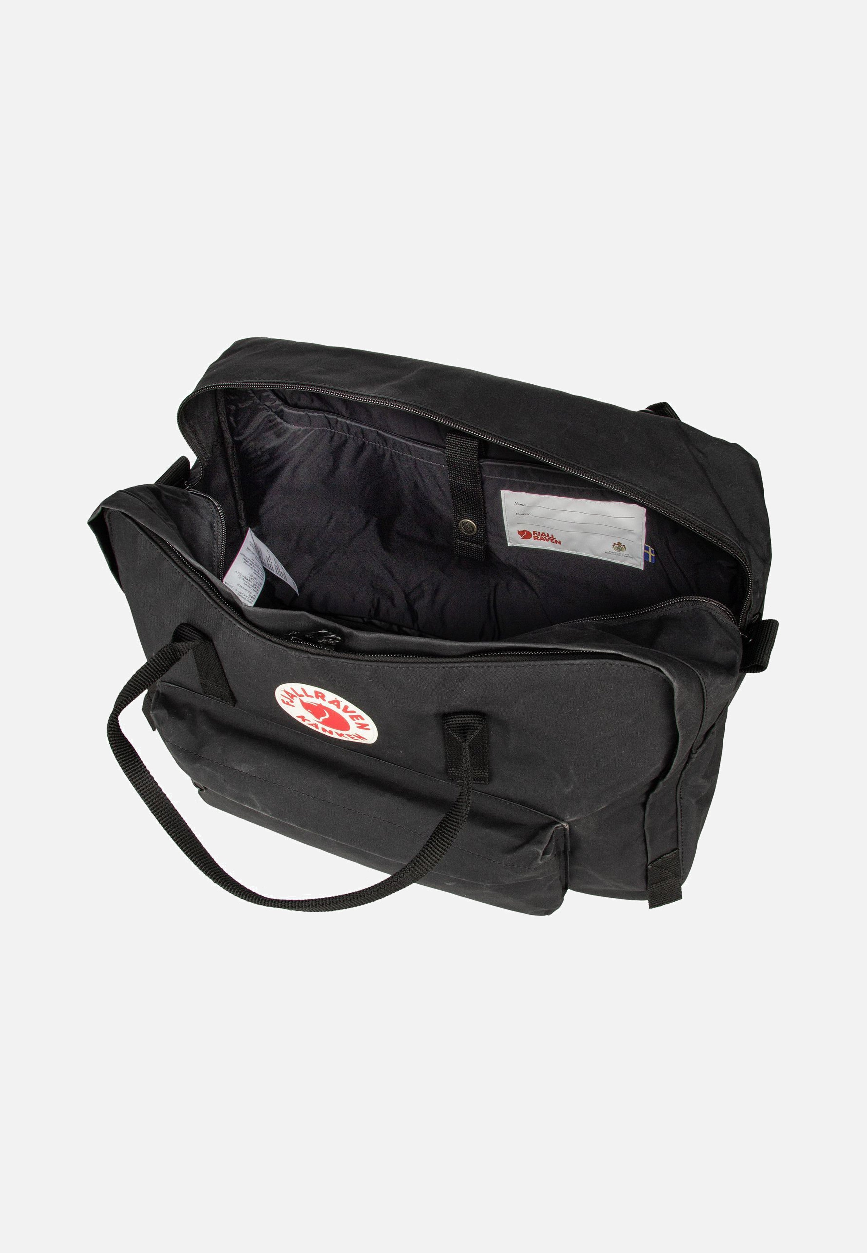 Fjällräven - Kanken Black - Weekender | Neutral-Image