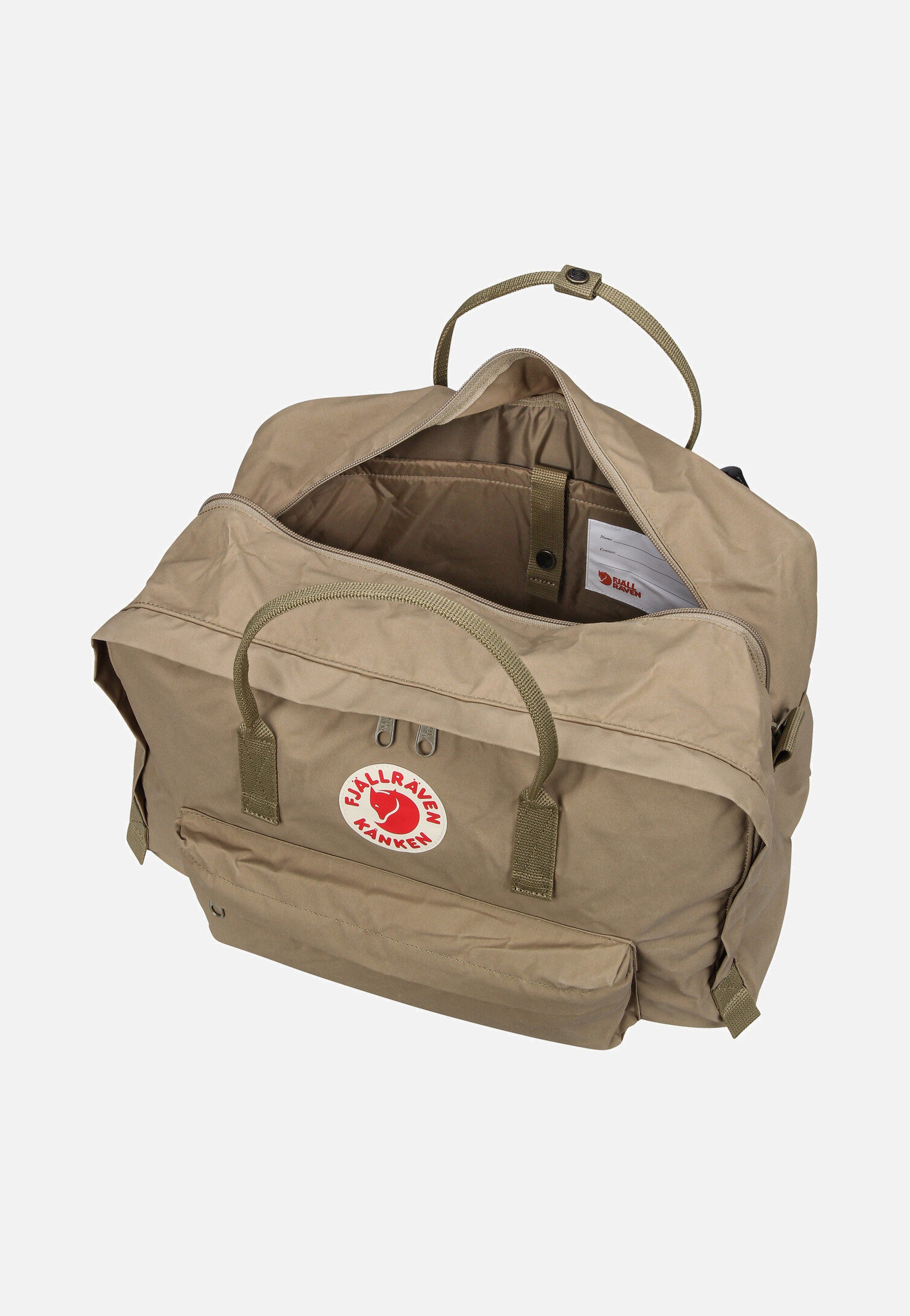 Fjällräven - Kanken Clay - Weekender | Neutral-Image