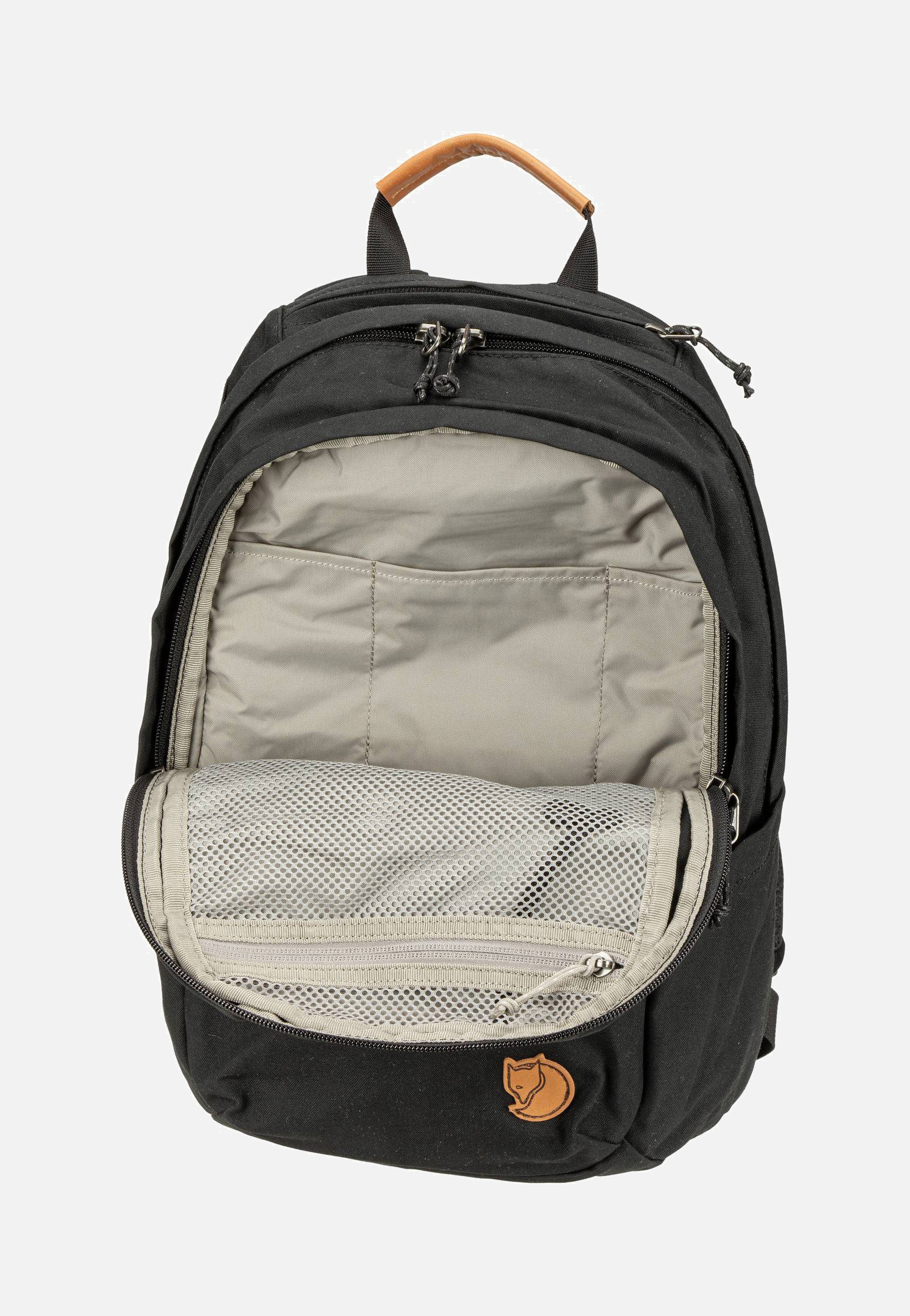 Fjällräven - Räven 20 Black - Backpack | Neutral-Image