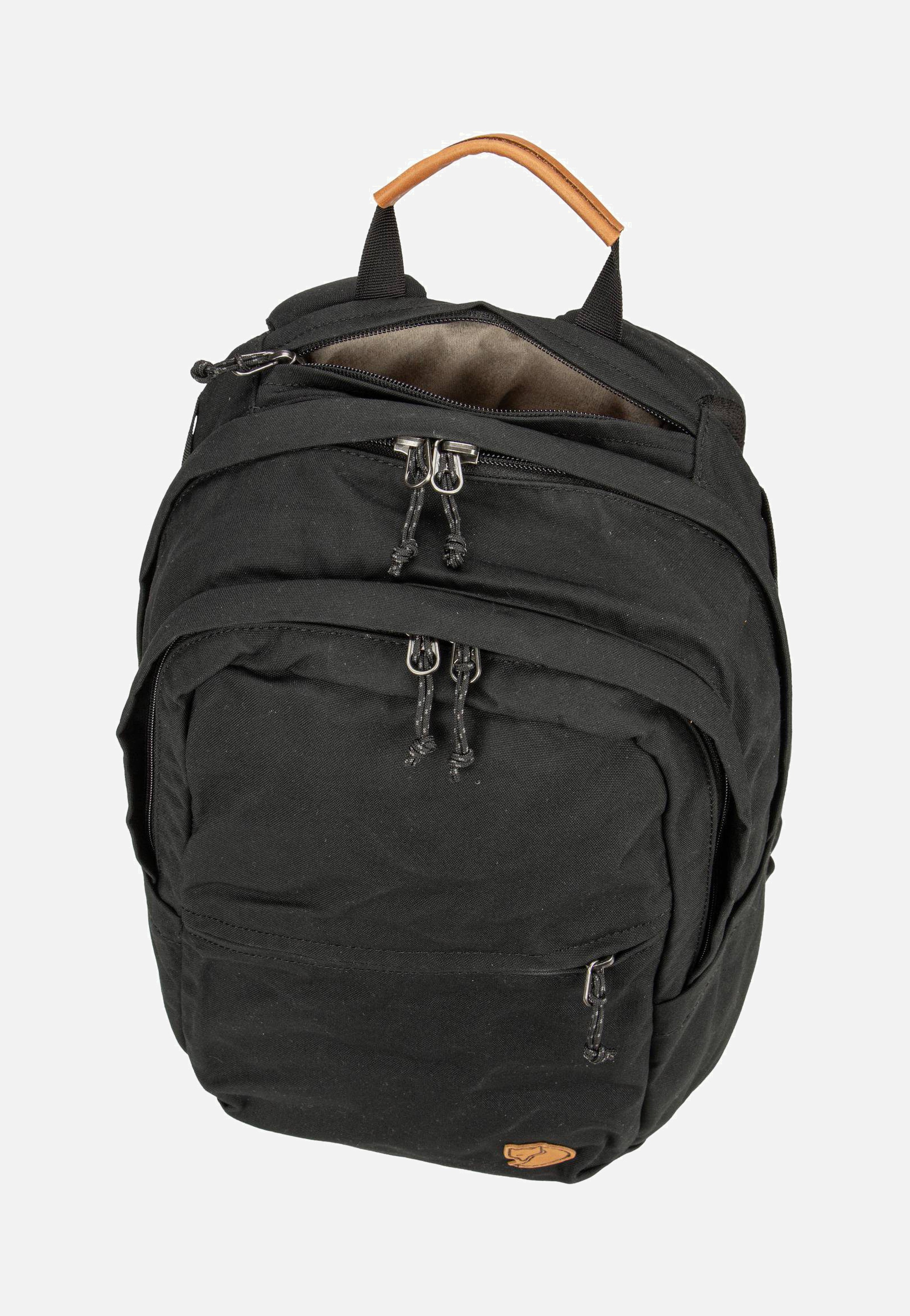 Fjällräven - Räven 20 Black - Backpack | Neutral-Image