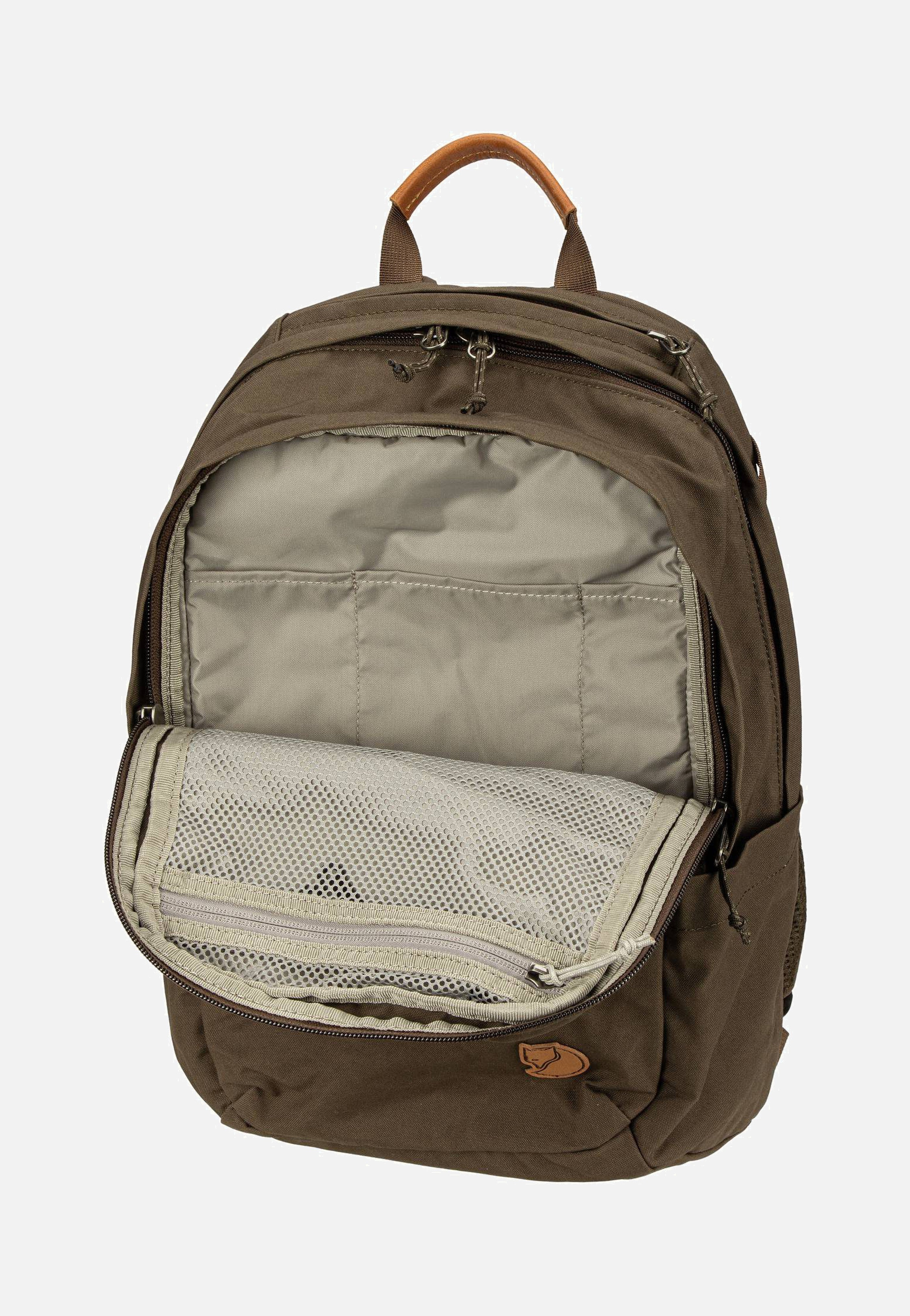 Fjällräven - Räven 20 Dark Olive - Backpack | Neutral-Image