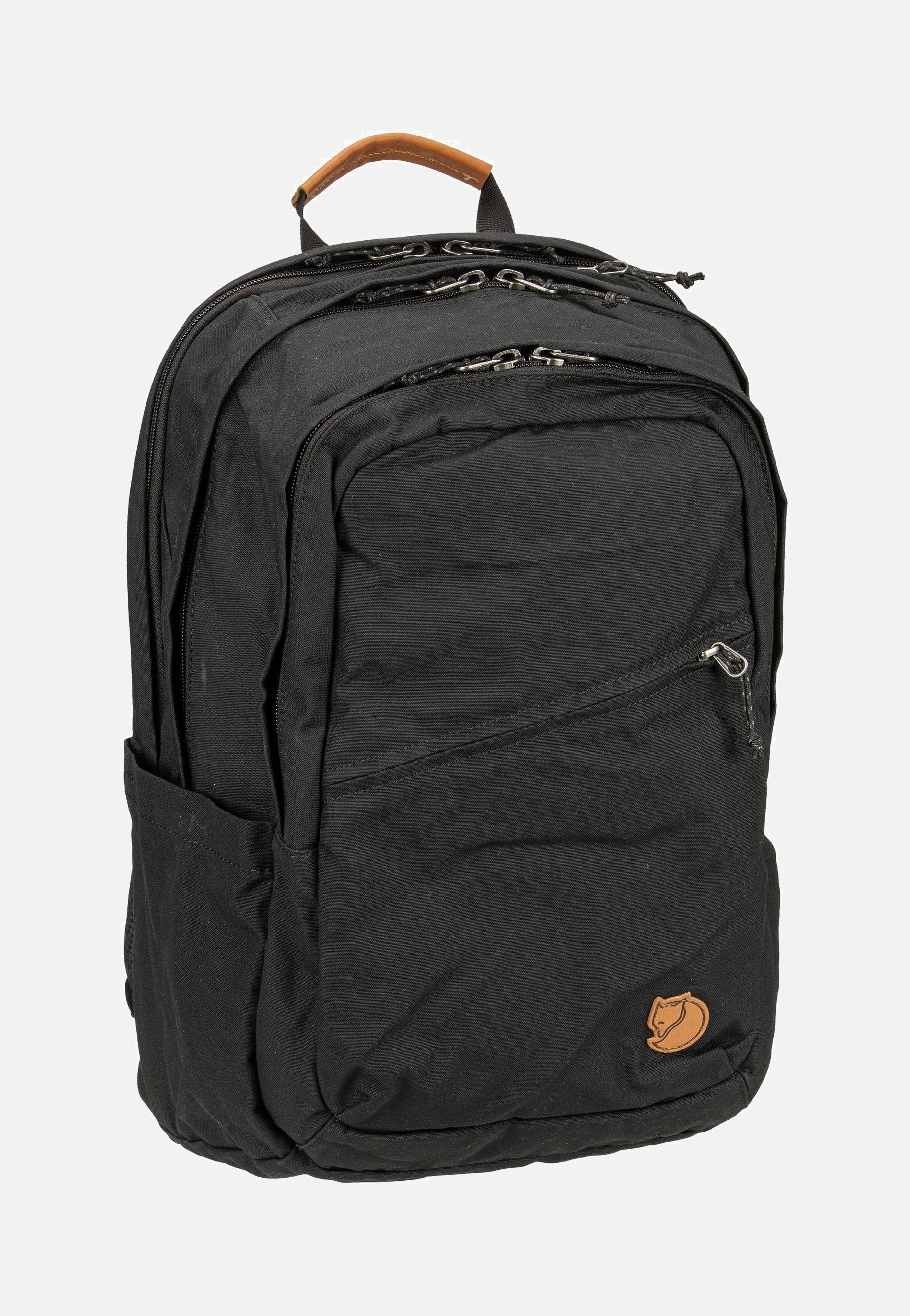 Fjällräven - Räven 28 Black - Backpack | Neutral-Image