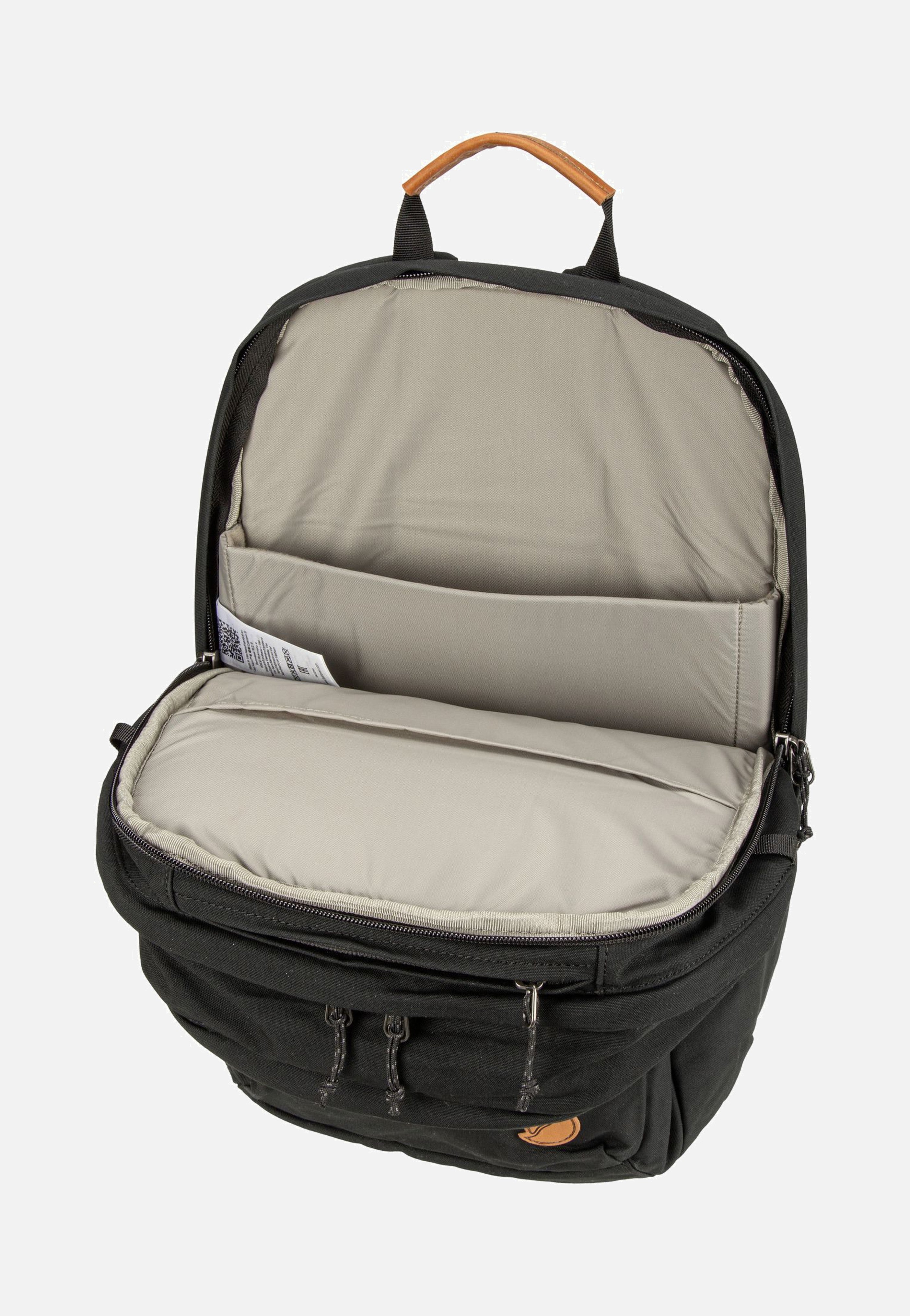 Fjällräven - Räven 28 Black - Backpack | Neutral-Image
