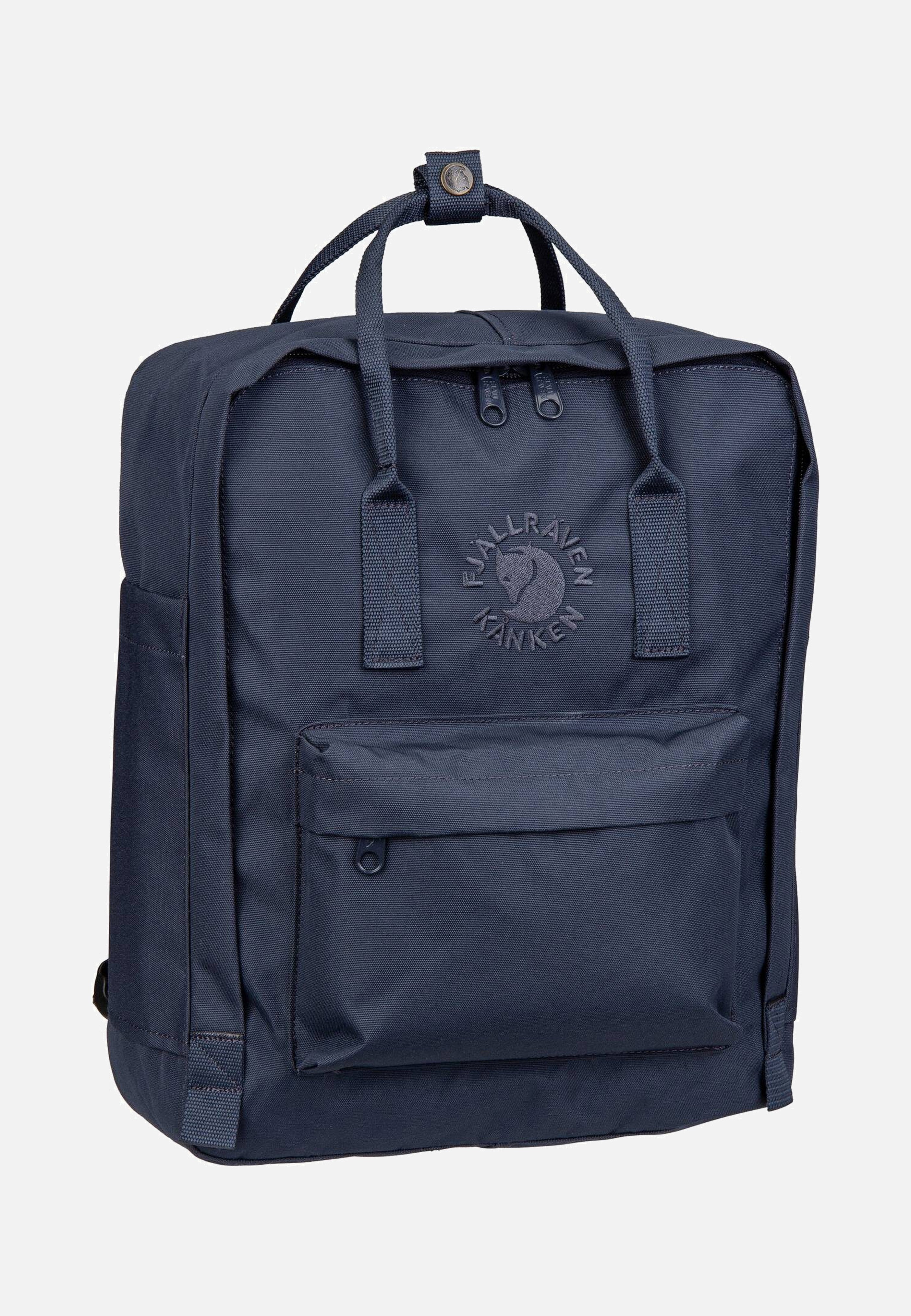 Fjällräven - Re-Kanken Navy - Backpack | Neutral-Image