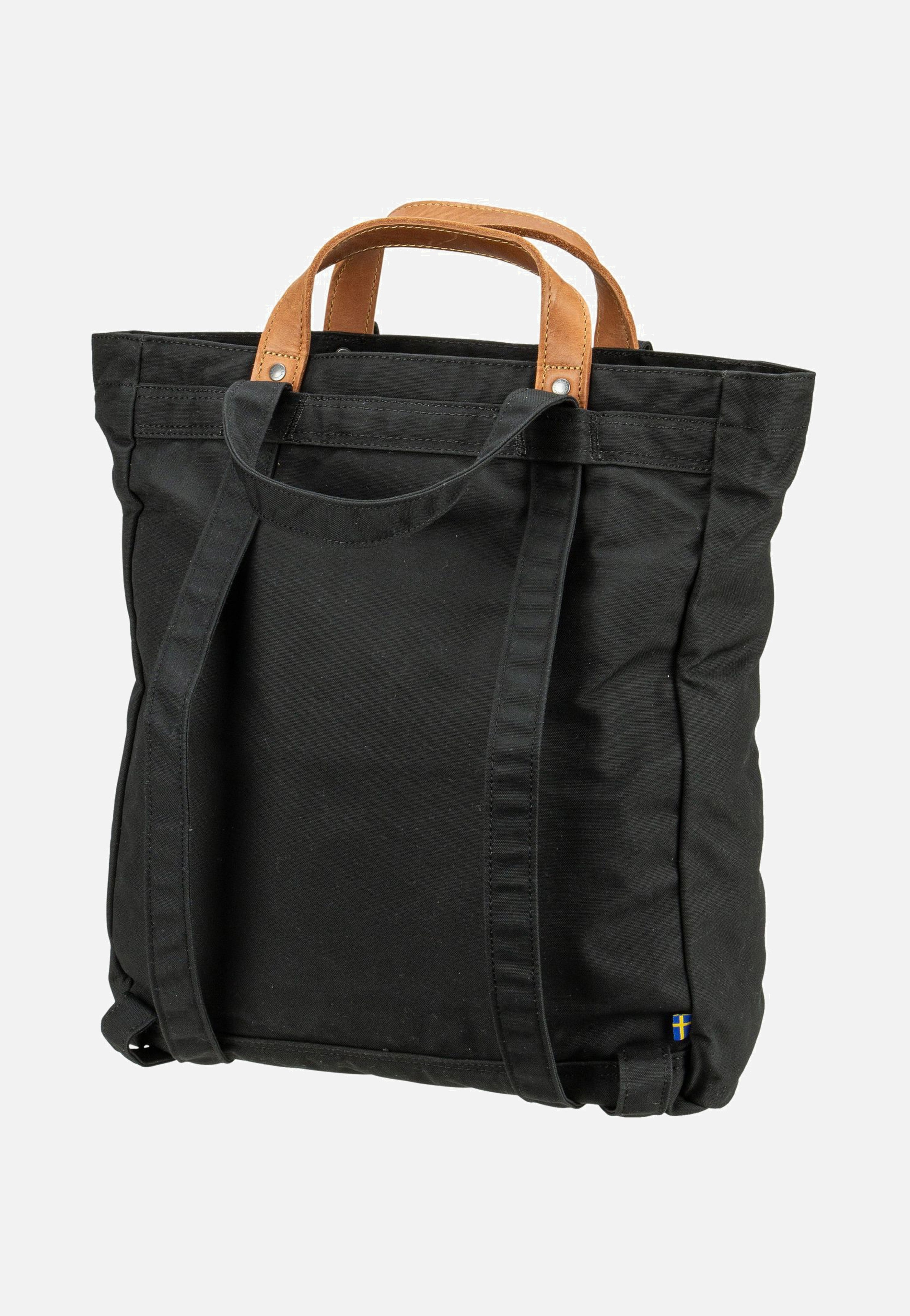 Fjällräven - Totepack No.1 Black - Backpack | Women-Image