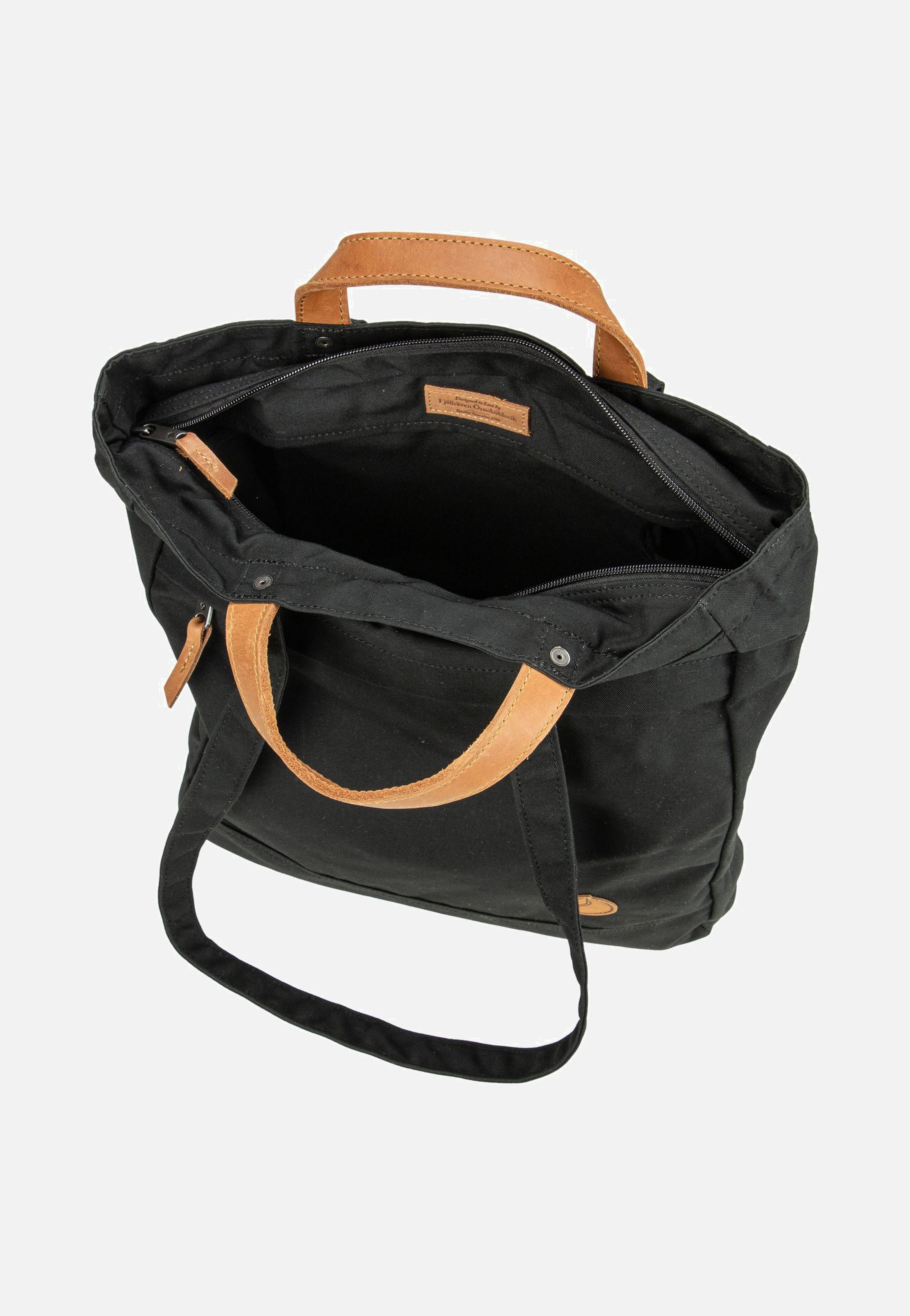Fjällräven - Totepack No.1 Black - Backpack | Women-Image