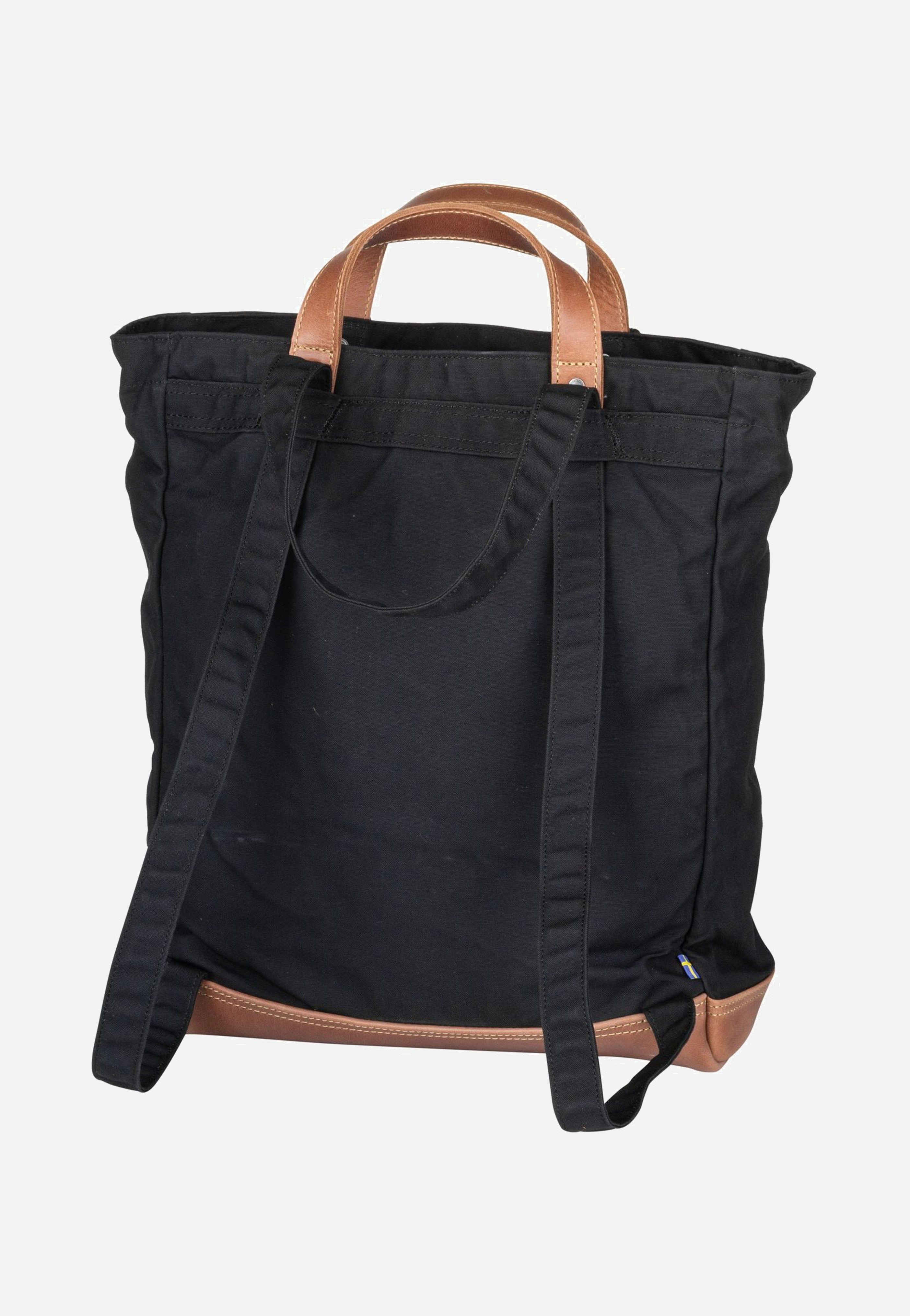 Fjällräven Totepack Black Rucksack - Main Image