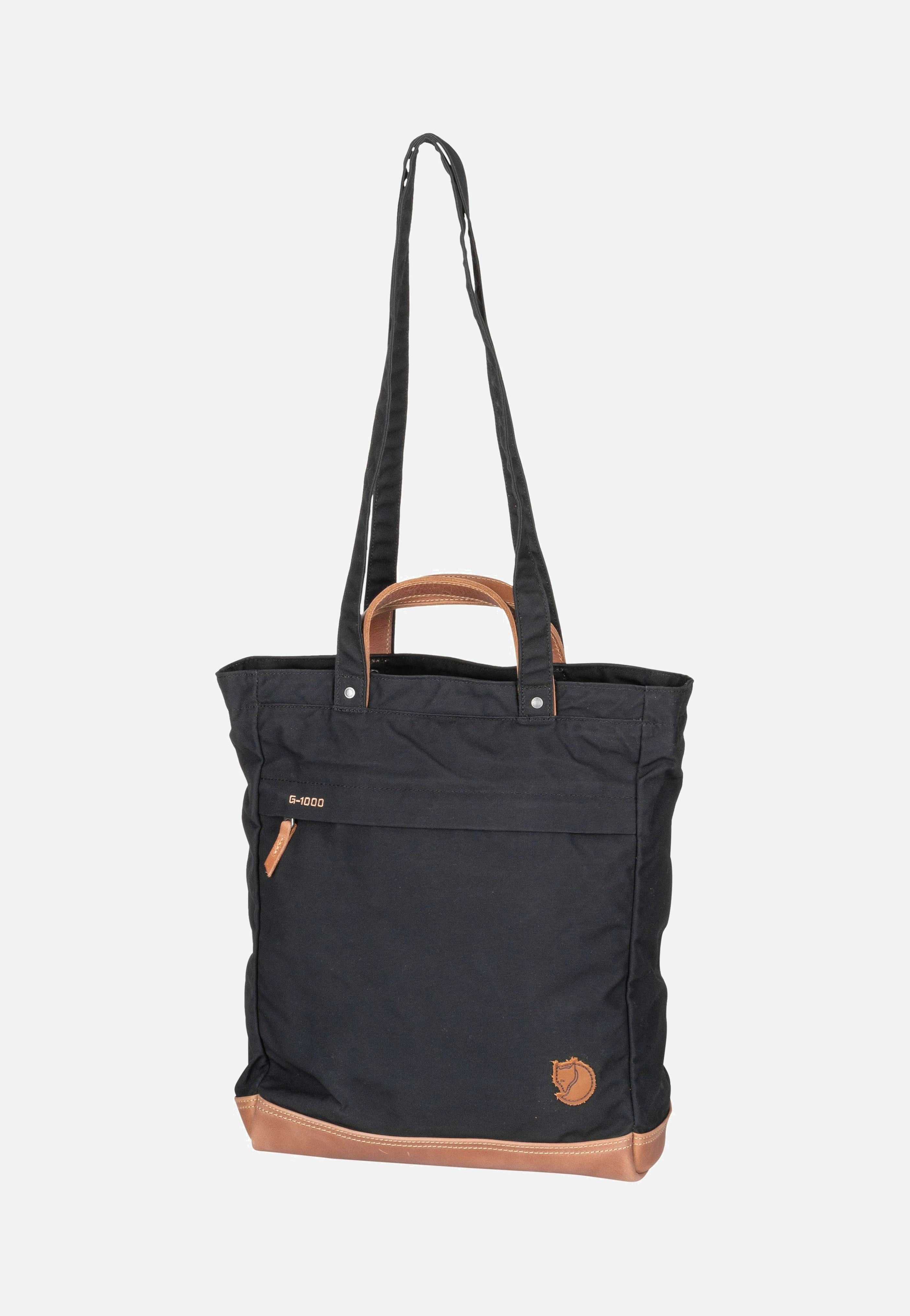 Fjällräven - Totepack No.2 Black - Backpack | Women-Image