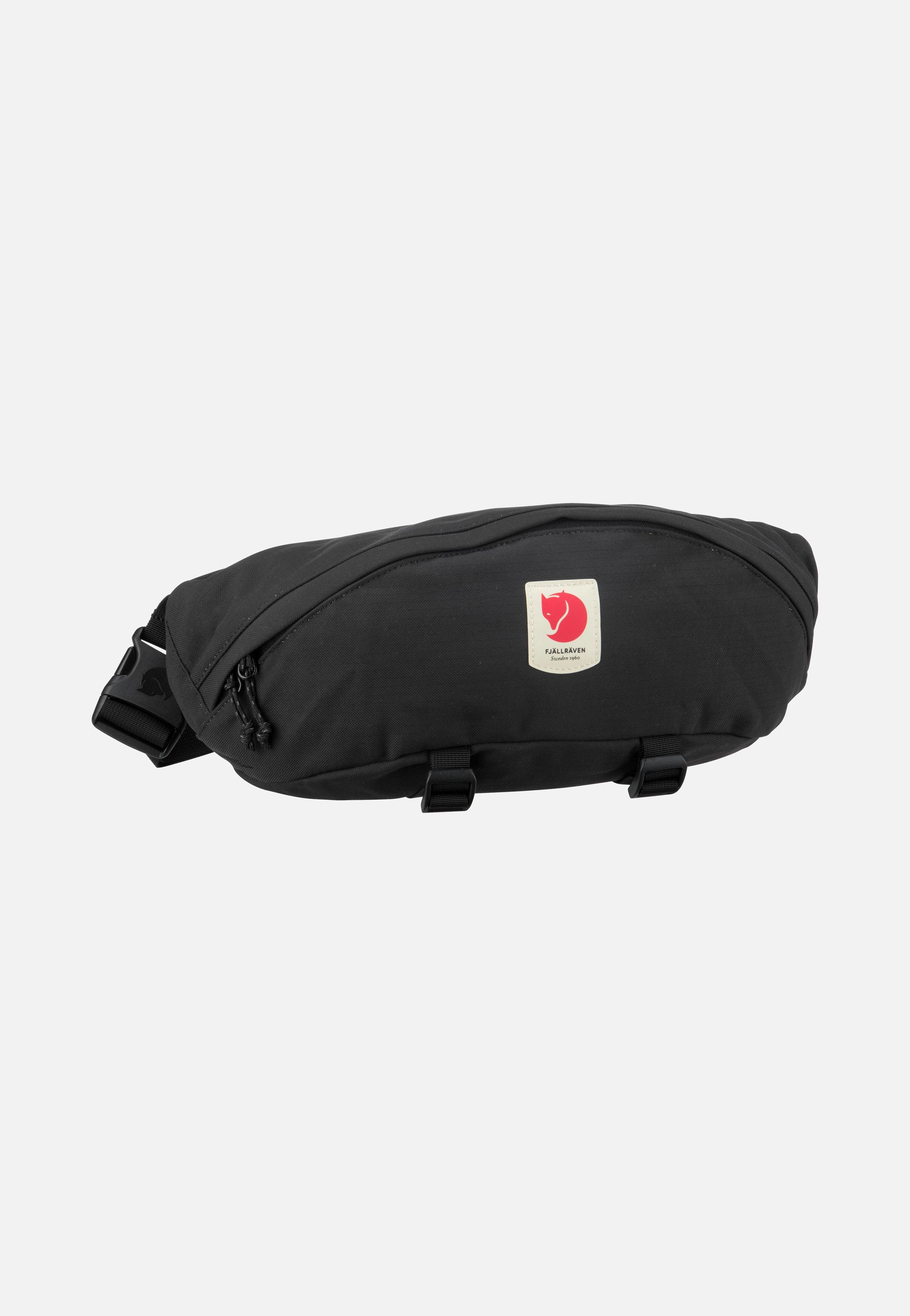 Fjällräven - Ulvö Hip Pack Large Black - Fanny Pack | Neutral-Image