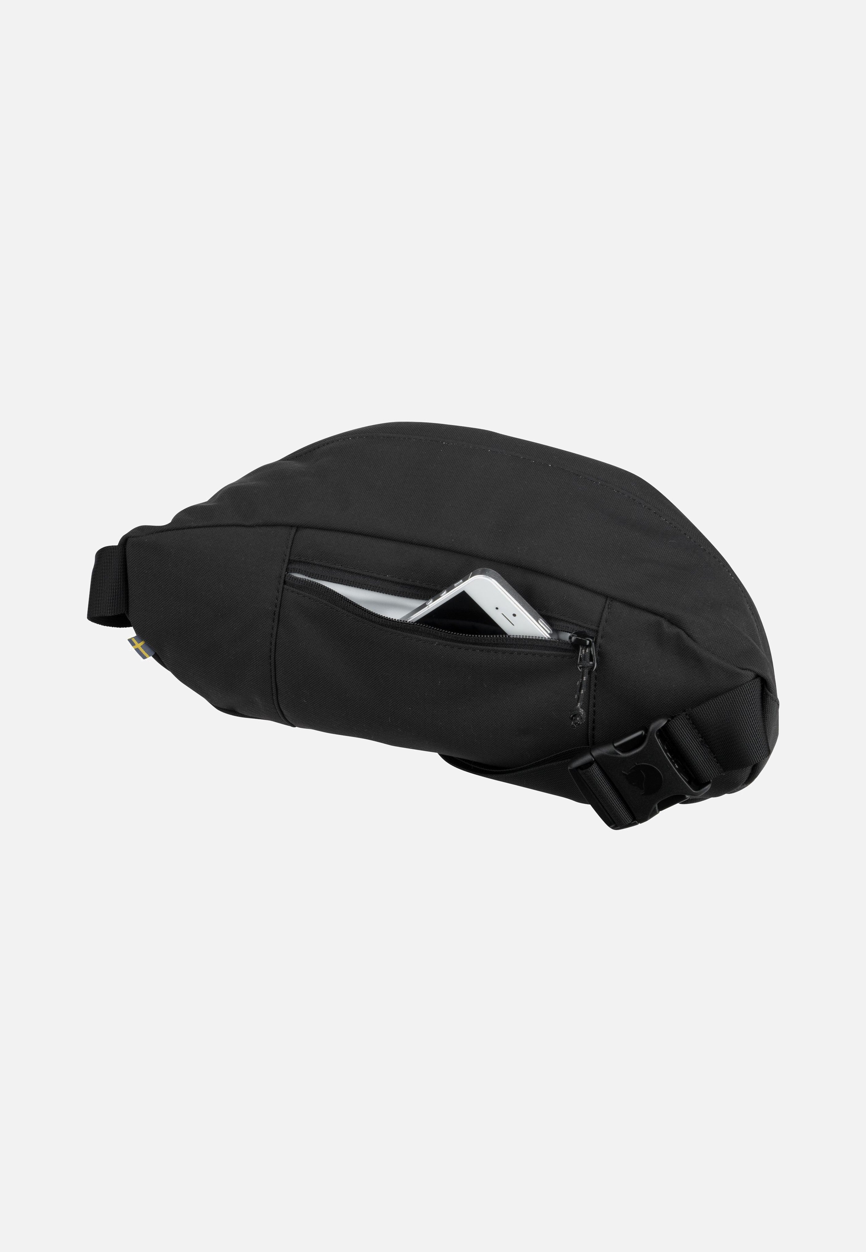 Fjällräven - Ulvö Hip Pack Large Black - Fanny Pack | Neutral-Image