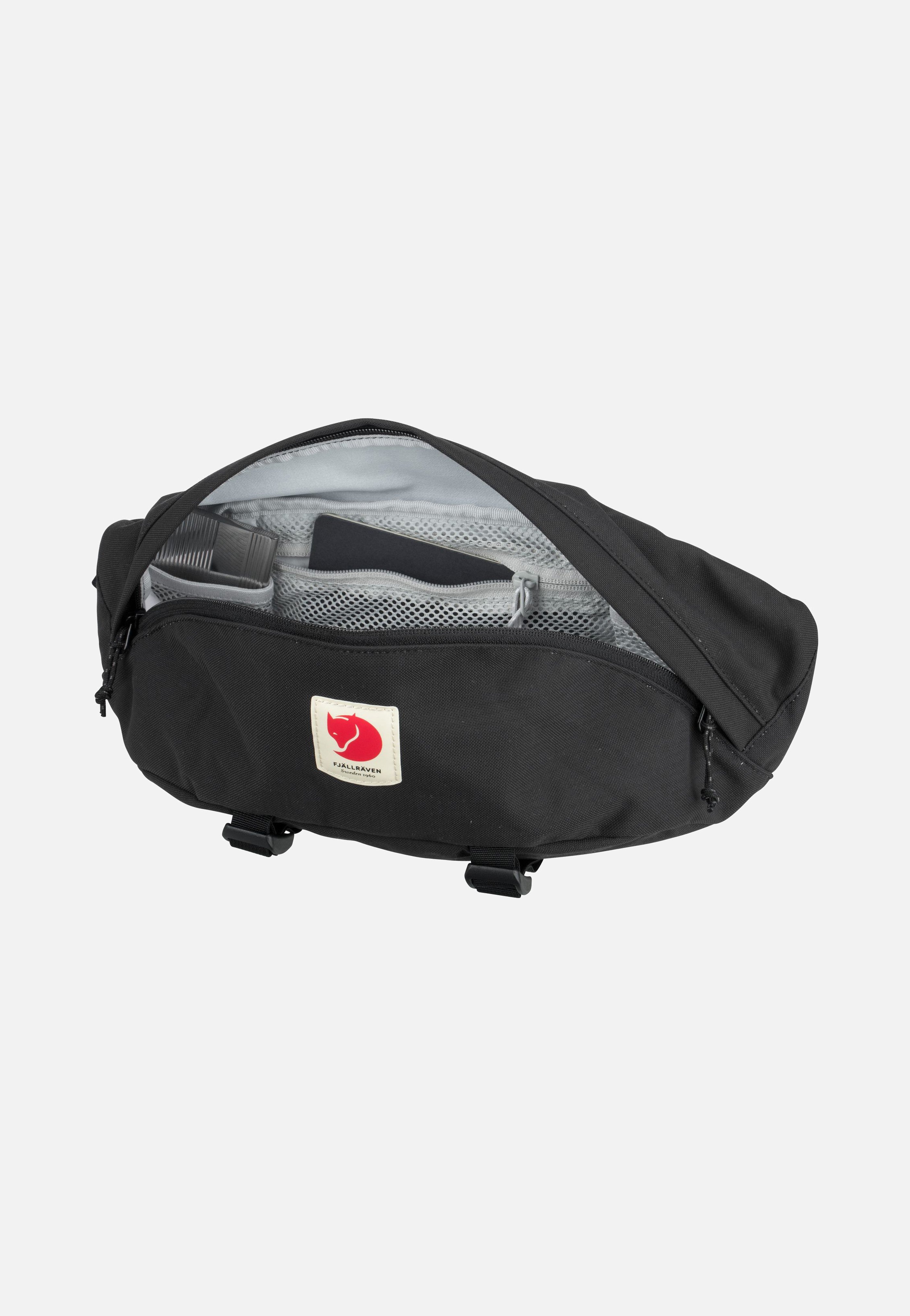 Fjällräven - Ulvö Hip Pack Large Black - Fanny Pack | Neutral-Image