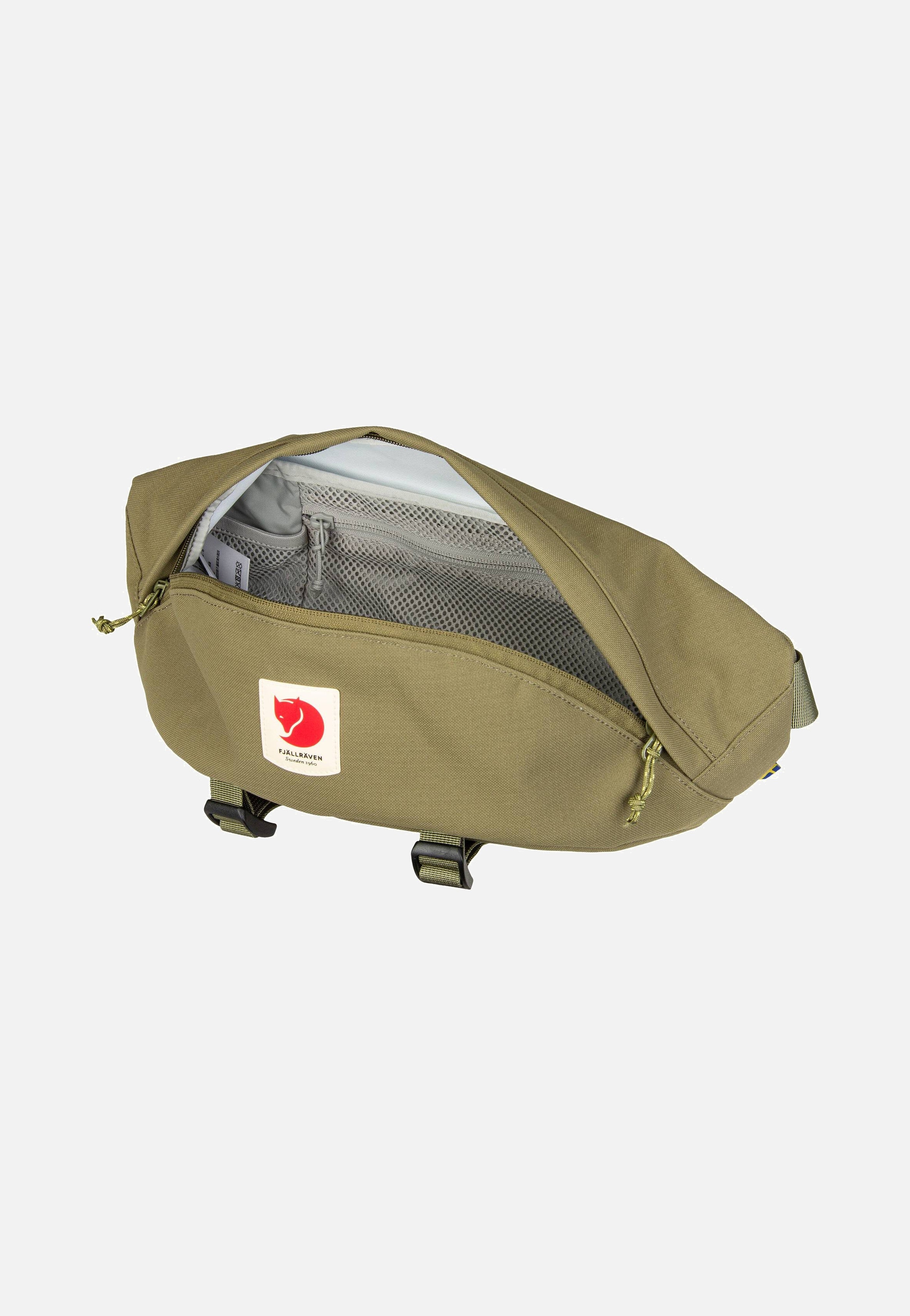 Fjällräven - Ulvö Hip Pack Large Green - Fanny Pack | Neutral-Image