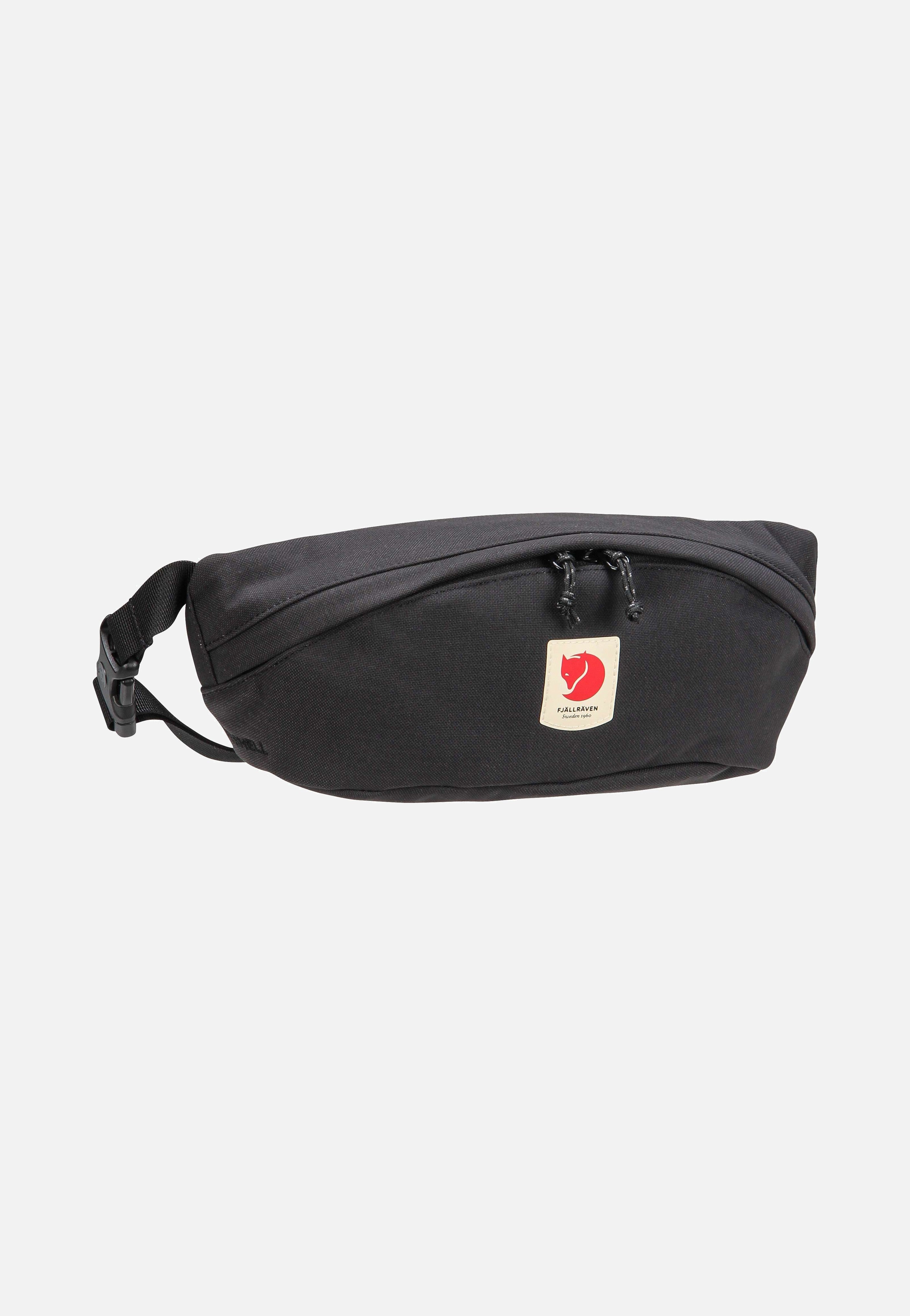 Fjällräven - Ulvö Hip Pack Medium Black - Fanny Pack | Neutral-Image
