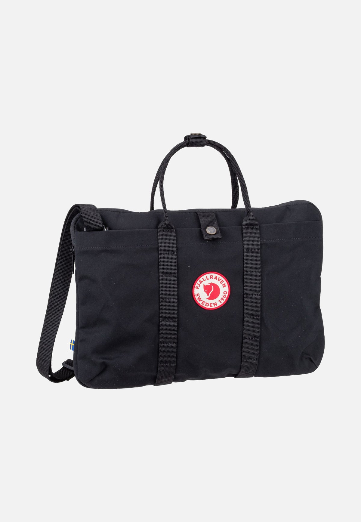Fjällräven 1960 Laptop Bag Black Laptoptasche