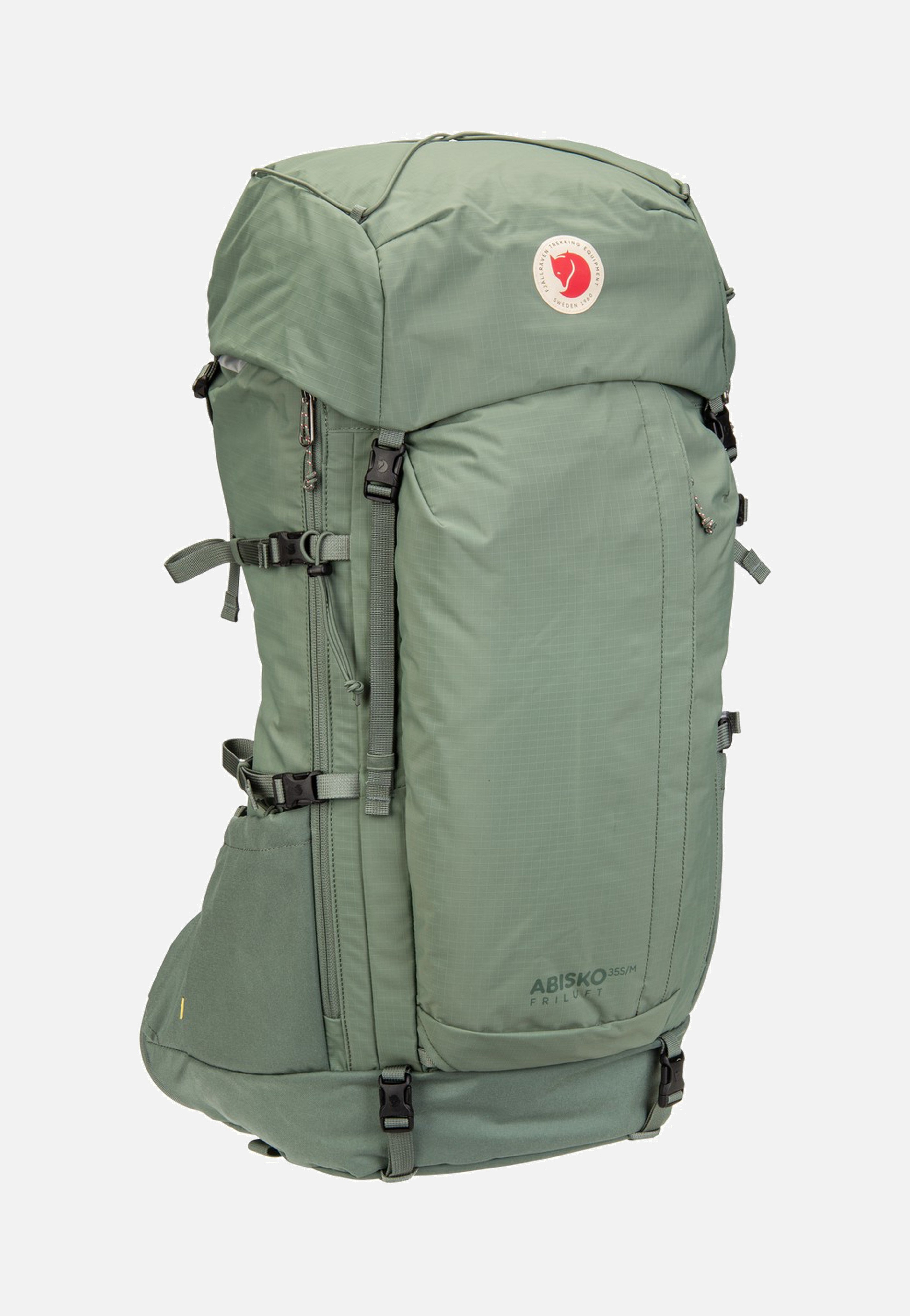 Fjällräven - Abisko Friluft 35 S/M Patina Green - Hiking Backpack | Neutral-Image