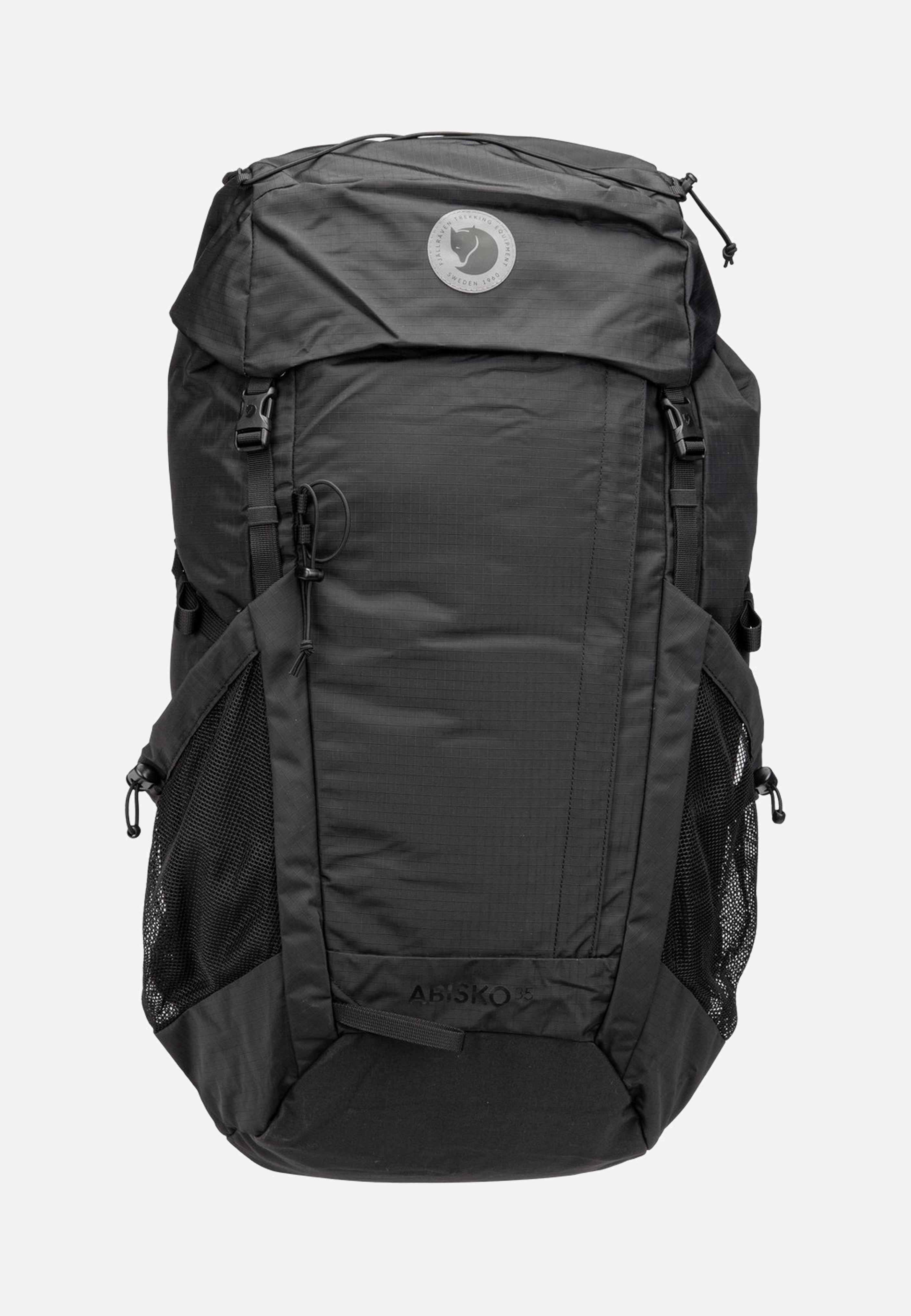 Fjällräven - Abisko Hike 35 M/L Black - Hiking Backpack | Neutral-Image