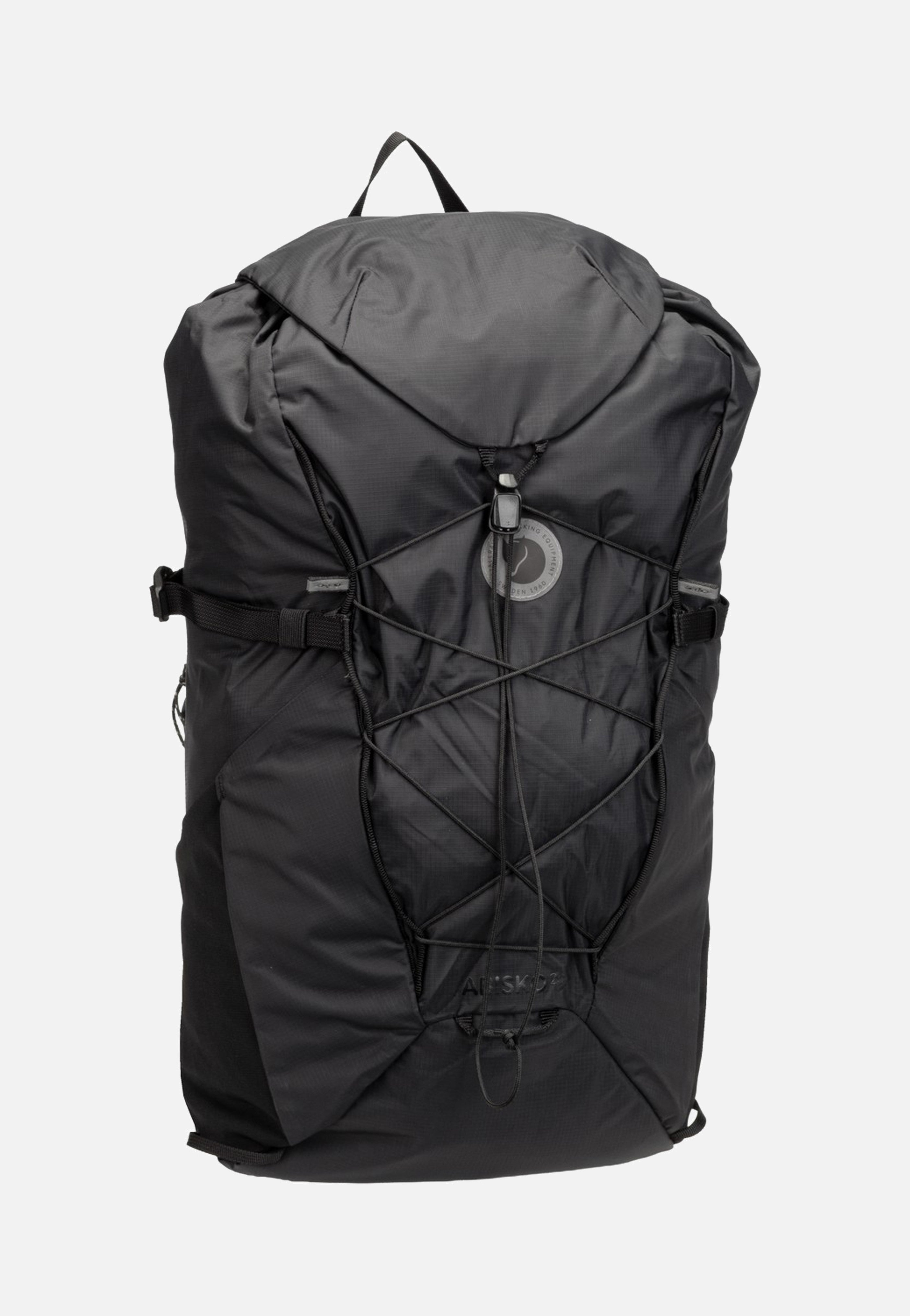 Fjällräven Abisko Hike Lite 20 M/L Black Hiking Rucksack