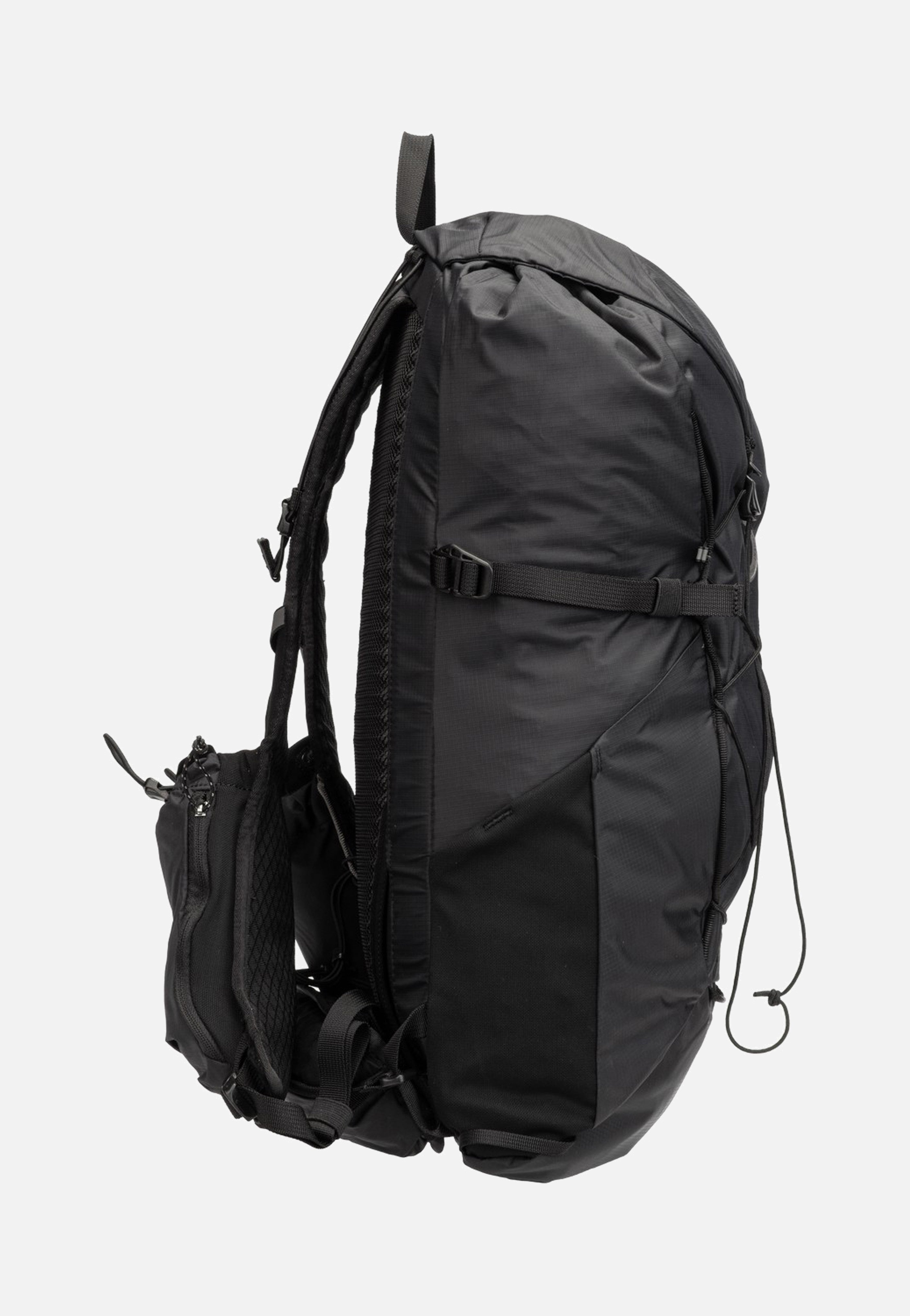 Fjällräven Abisko Hike Lite 20 S/M Black Hiking Rucksack