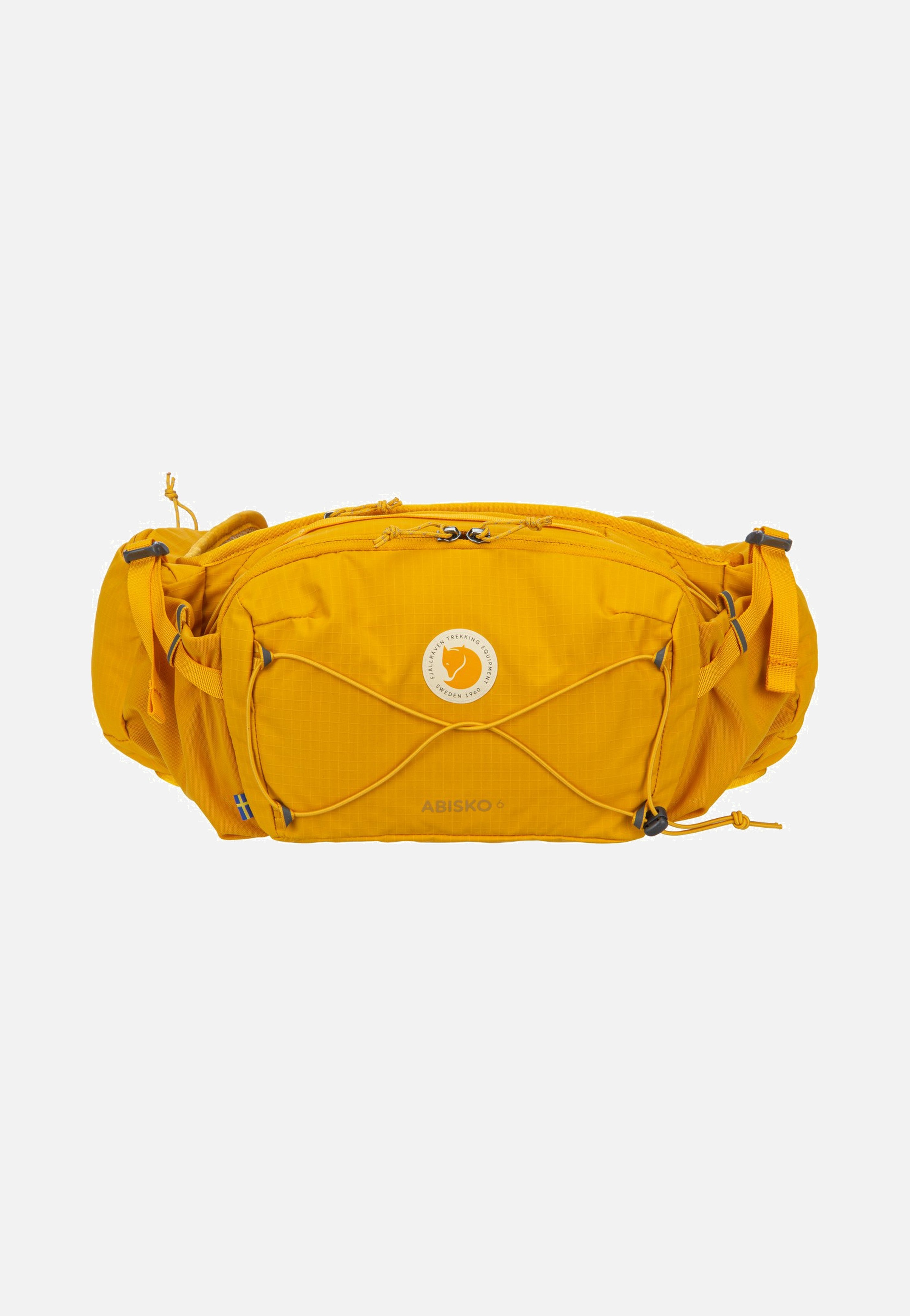 Fjällräven Abisko Hip Pack 6 Mustard Yellow Hip Bag