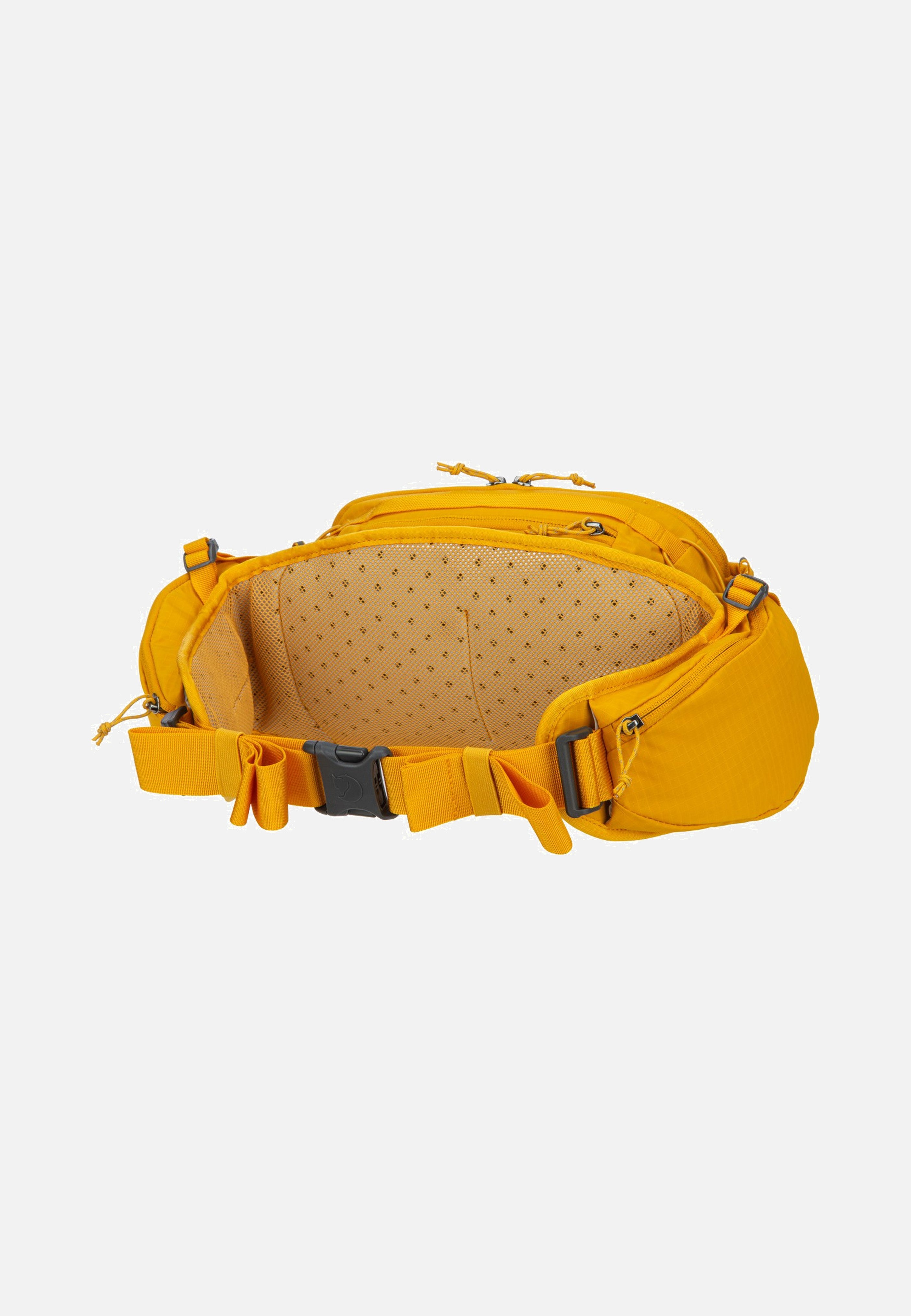 Fjällräven Abisko Hip Pack 6 Mustard Yellow Hip Bag