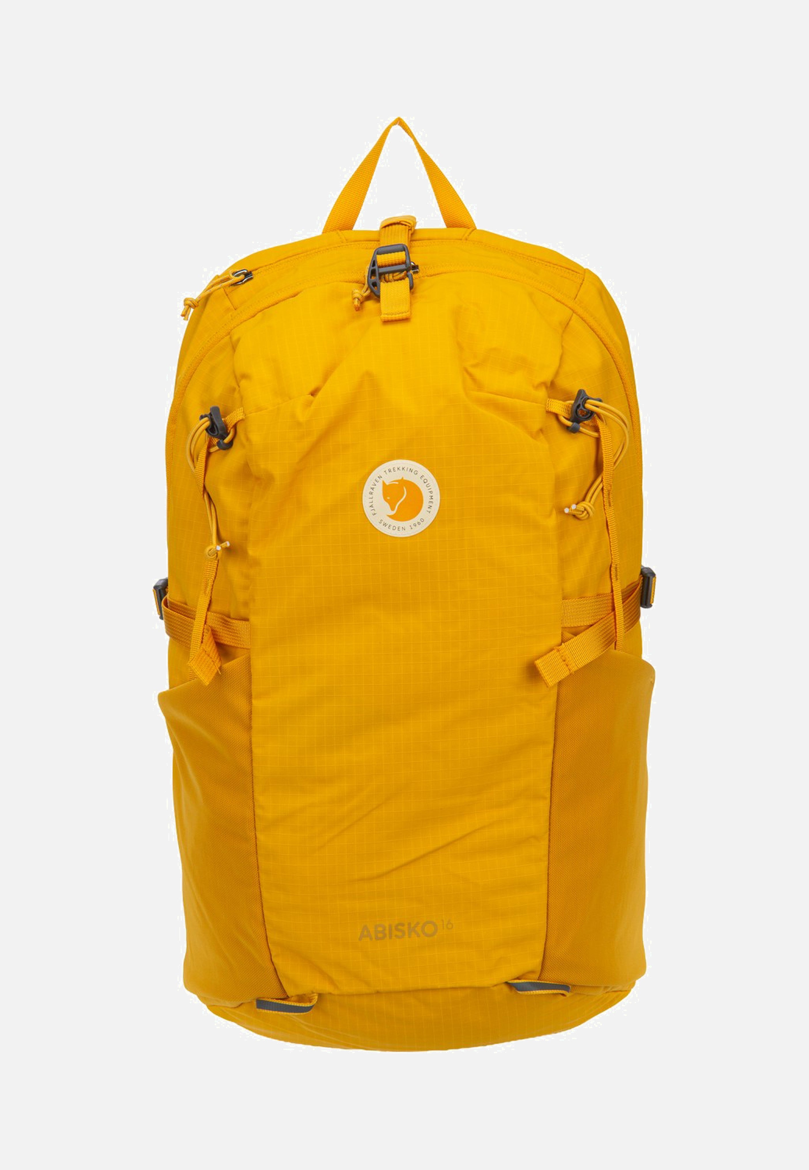 Fjällräven Abisko Softpack 16 Mustard Yellow Rucksack