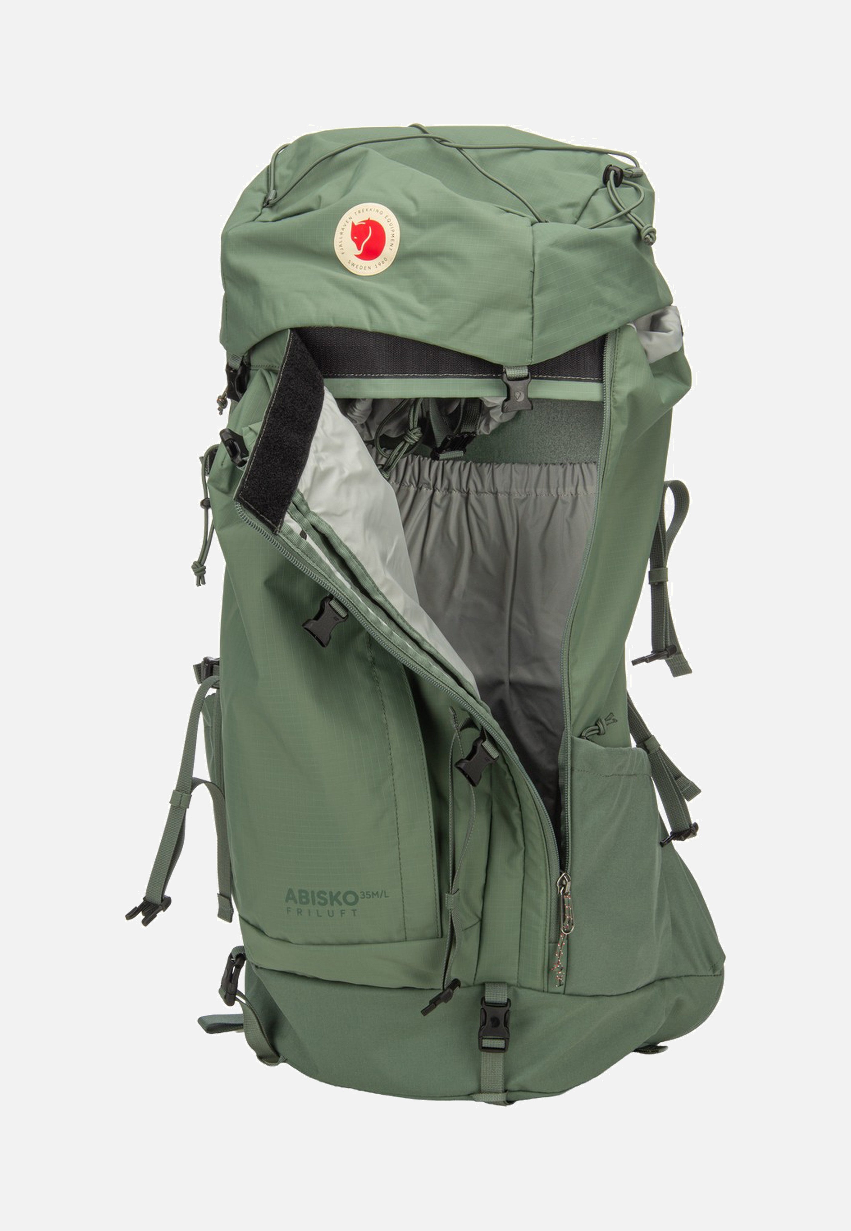 Fjällräven - Abisko Friluft 35 M/L Patina Green - Backpack | Men-Image