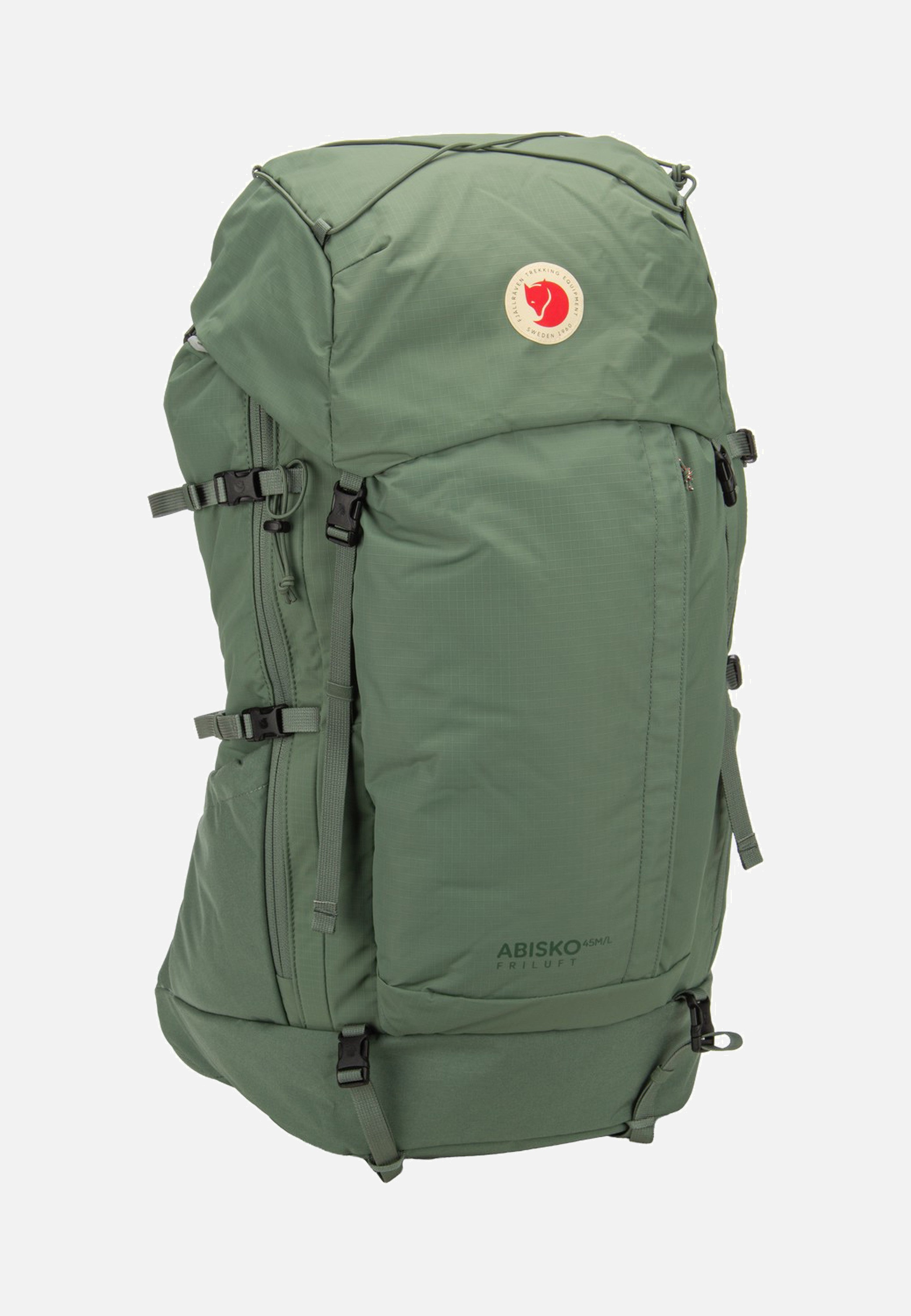 Fjällräven - Abisko Friluft 45 M/L Patina Green - Hiking Backpack | Neutral-Image