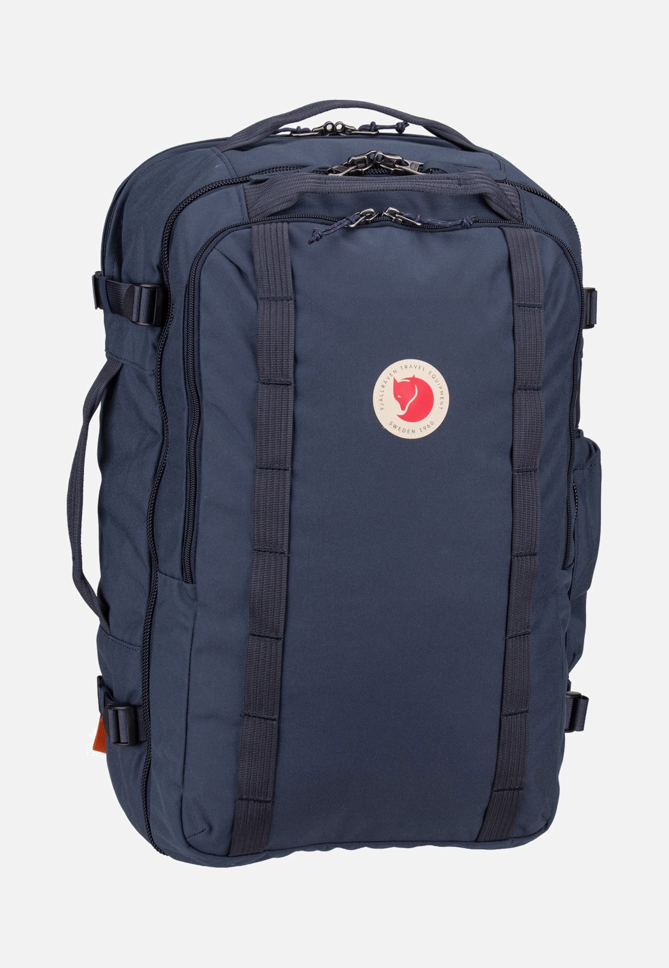 Fjällräven - Färden Carry-On Pack Navy - Travel Backpack | Neutral-Image