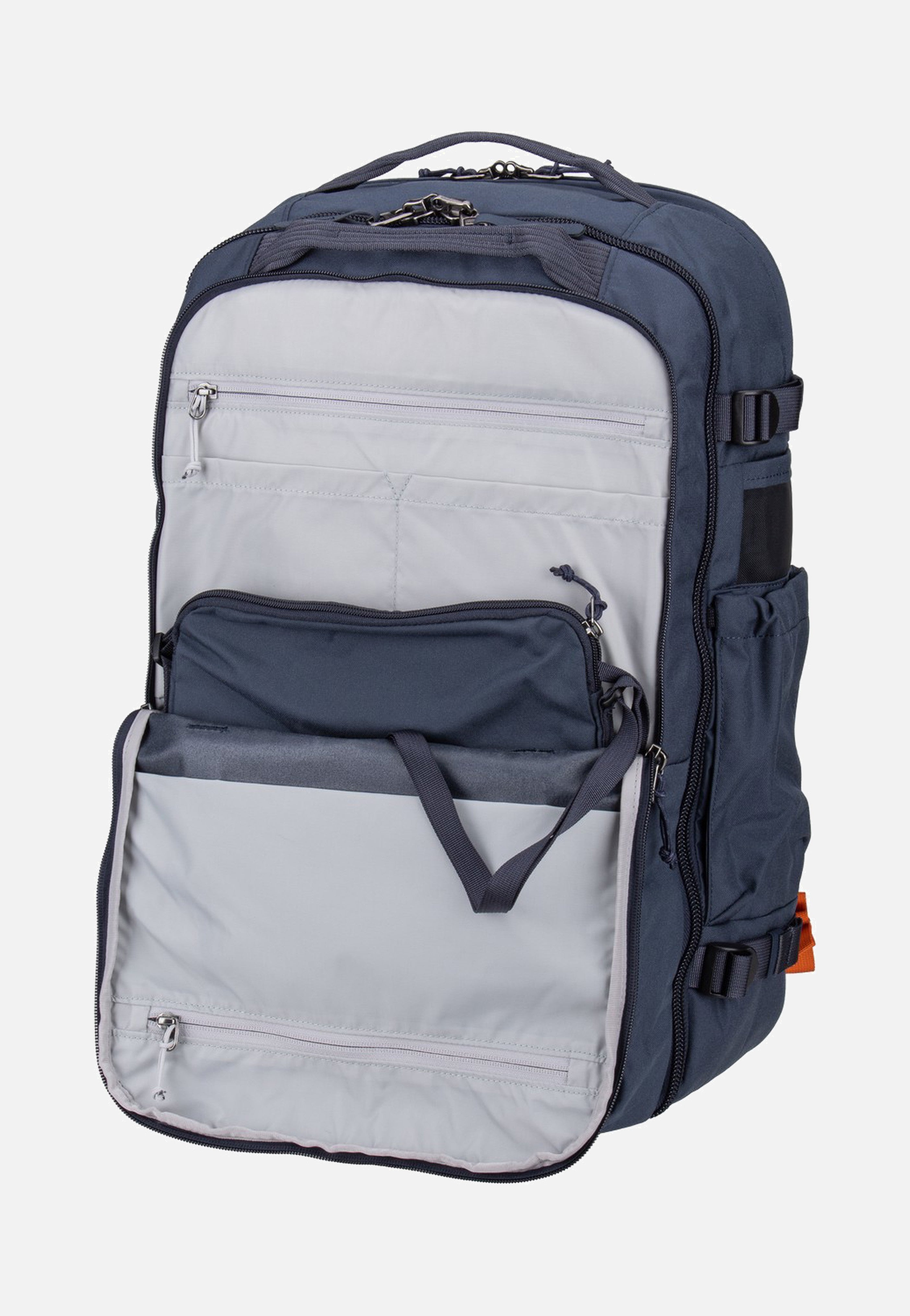 Fjällräven Färden Carry-On Pack Navy Travel Rucksack