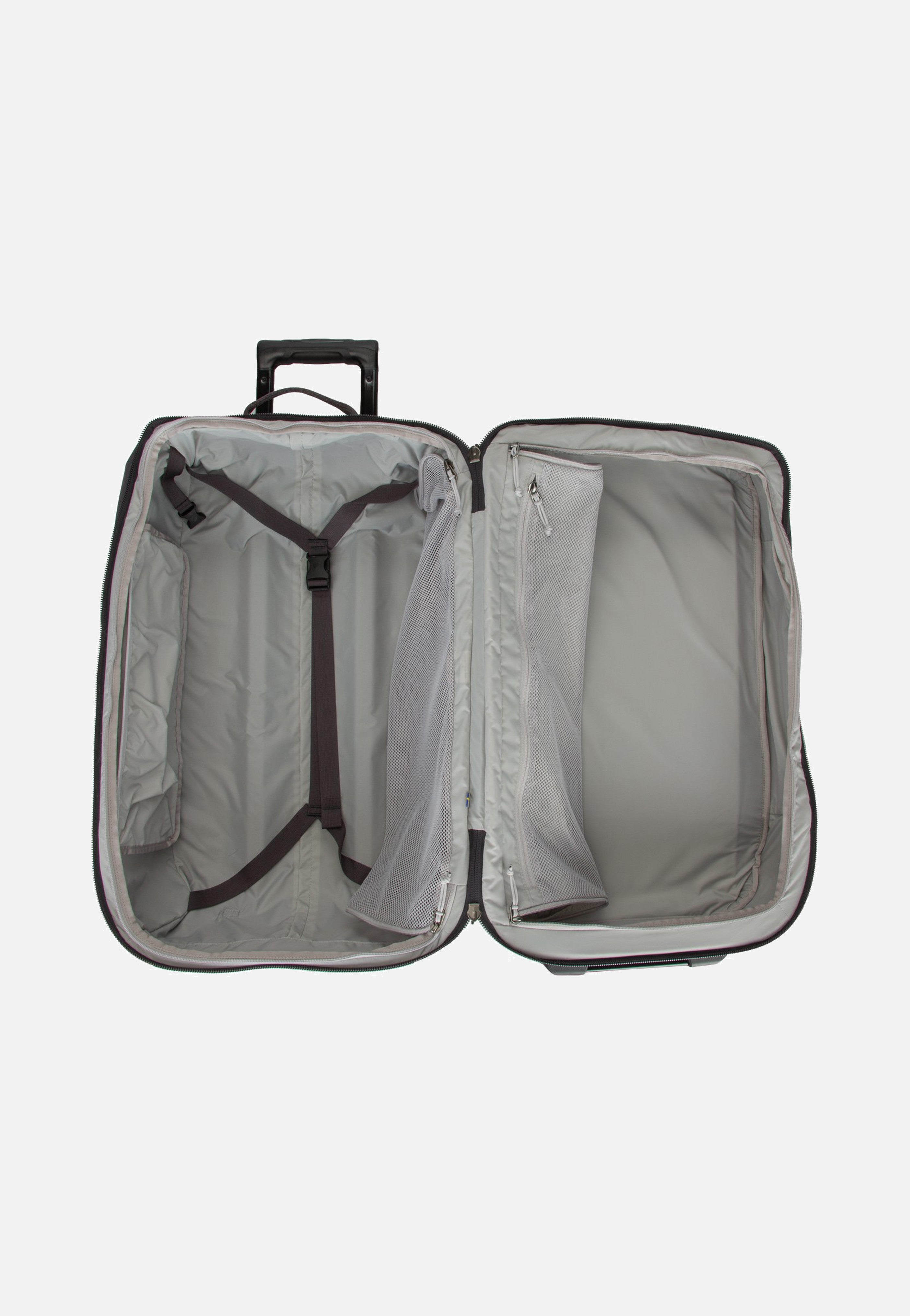 Fjällräven Färden Roller 75 Coal Black Koffer