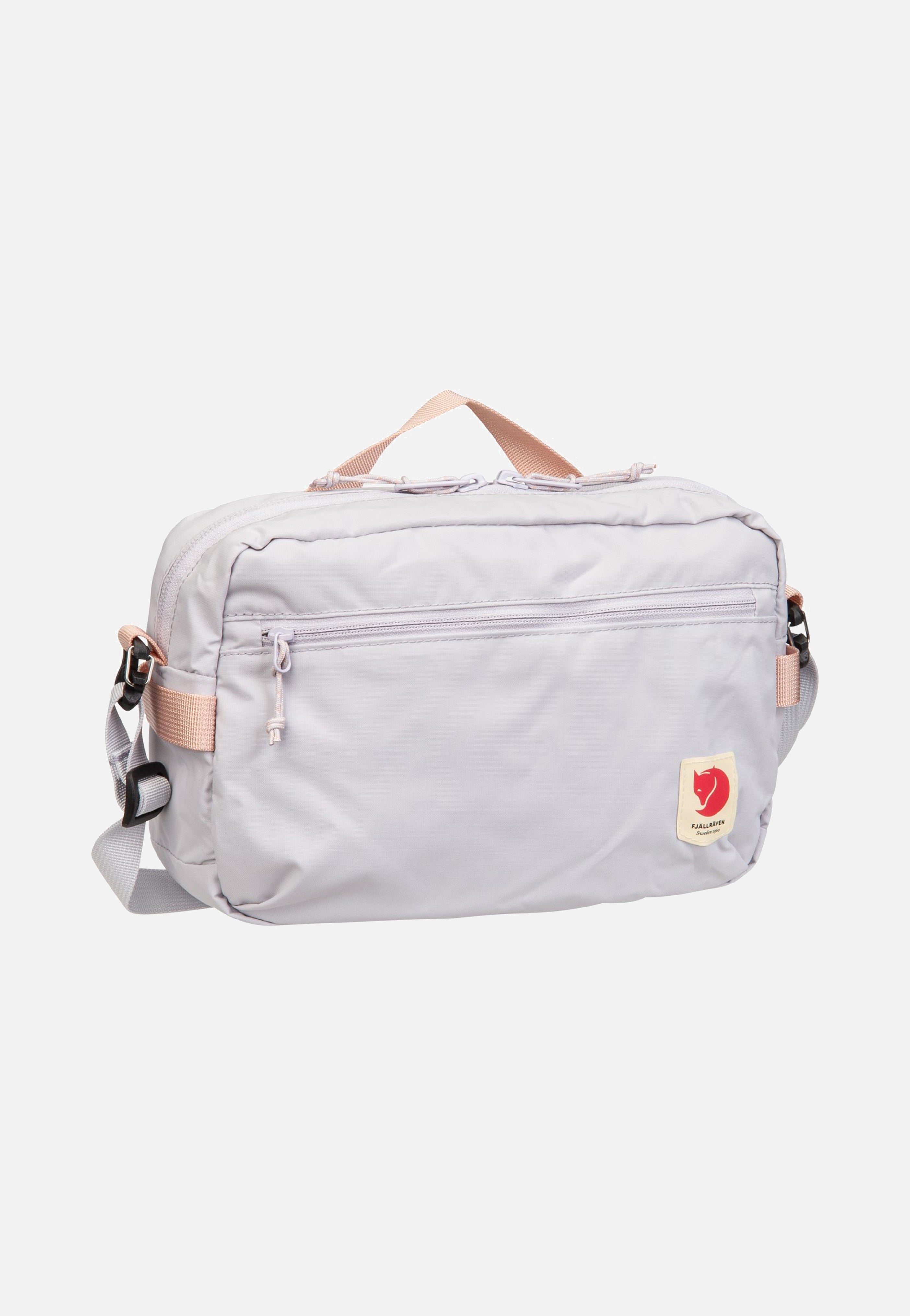 Fjällräven - High Coast Crossbody Lavender Mist - Crossbody Bag | Neutral-Image