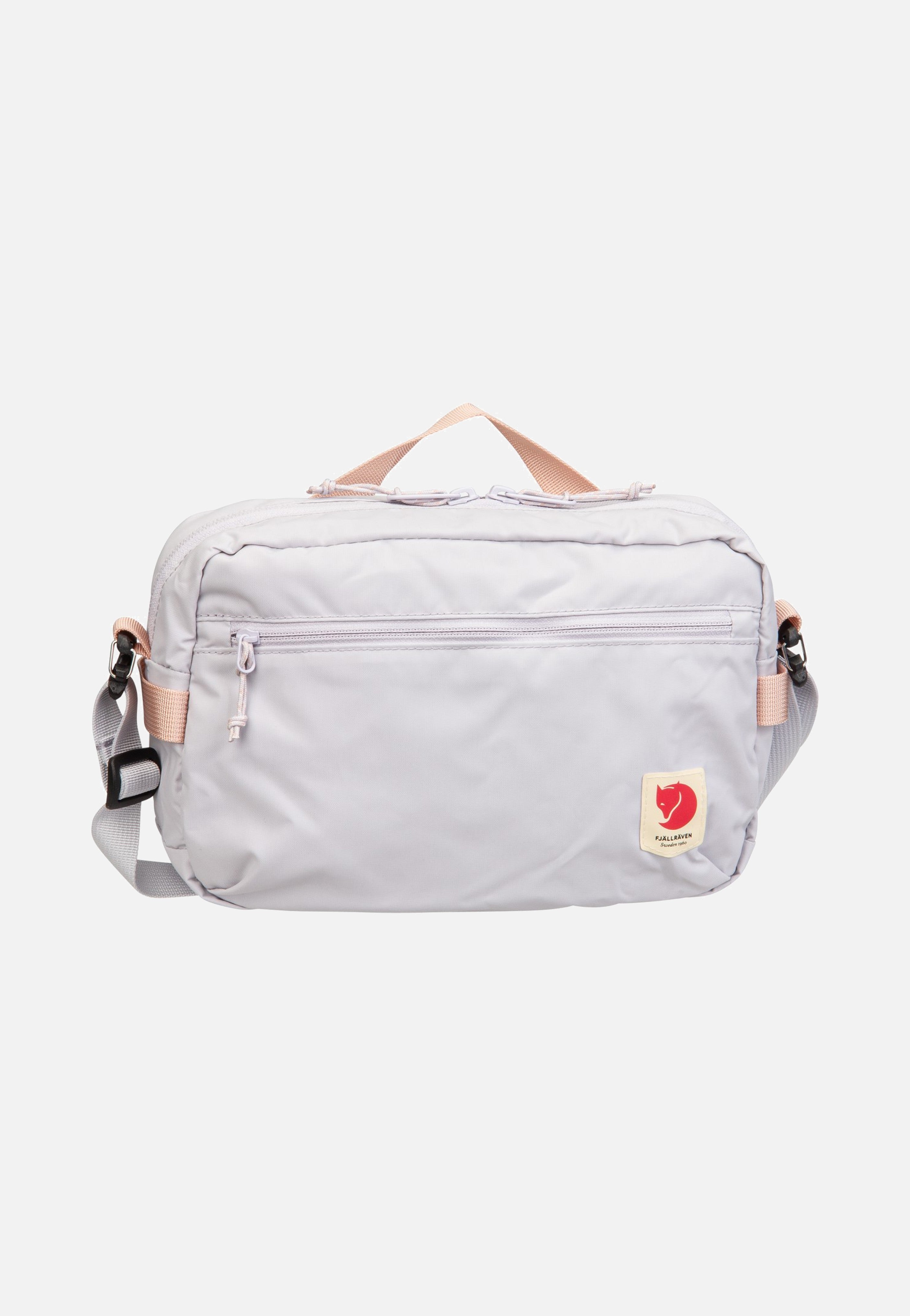 Fjällräven - High Coast Crossbody Lavender Mist - Crossbody Bag | Neutral-Image