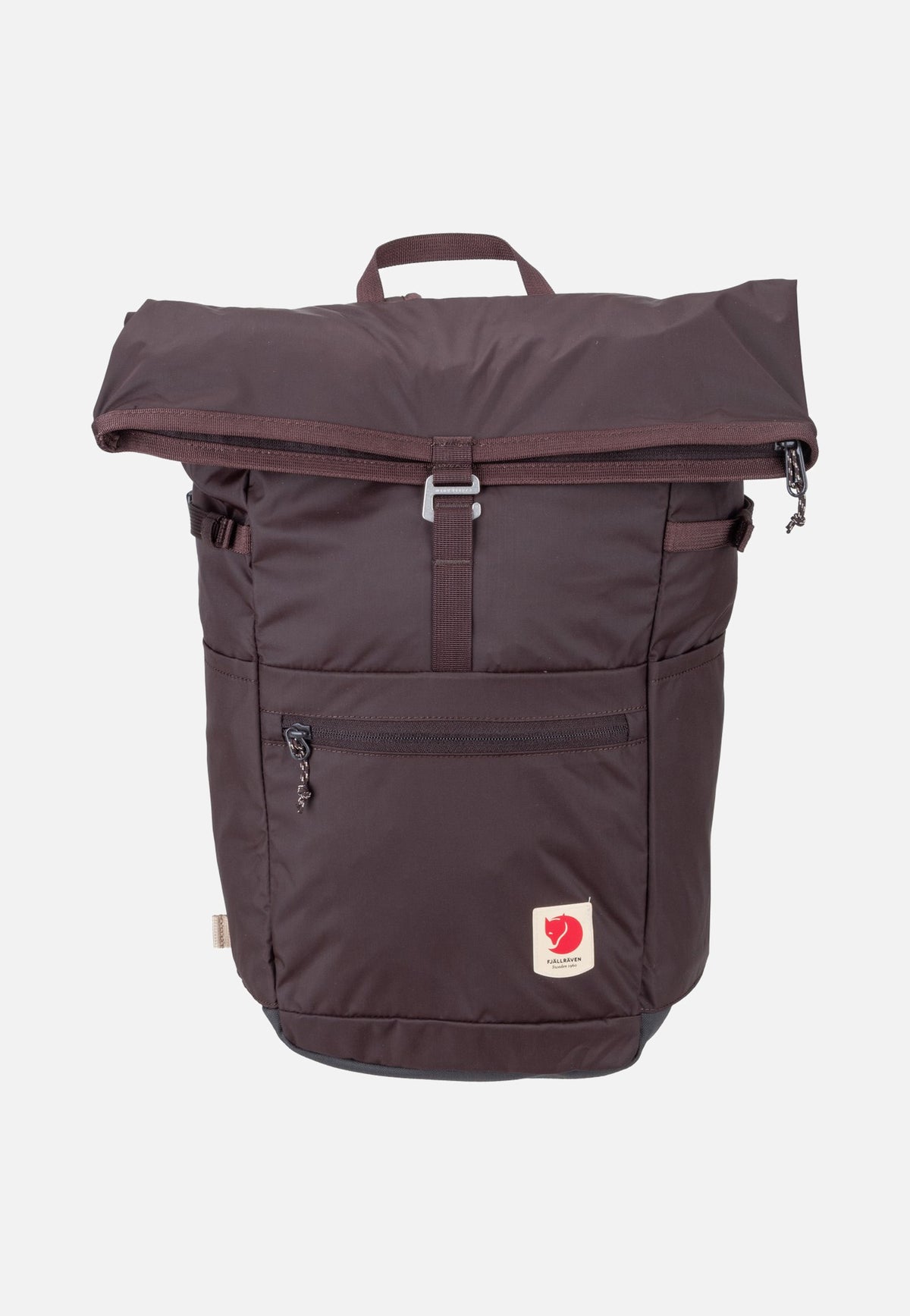 Fjällräven High Coast Foldsack 24 Black Oak Rolltop Rucksack