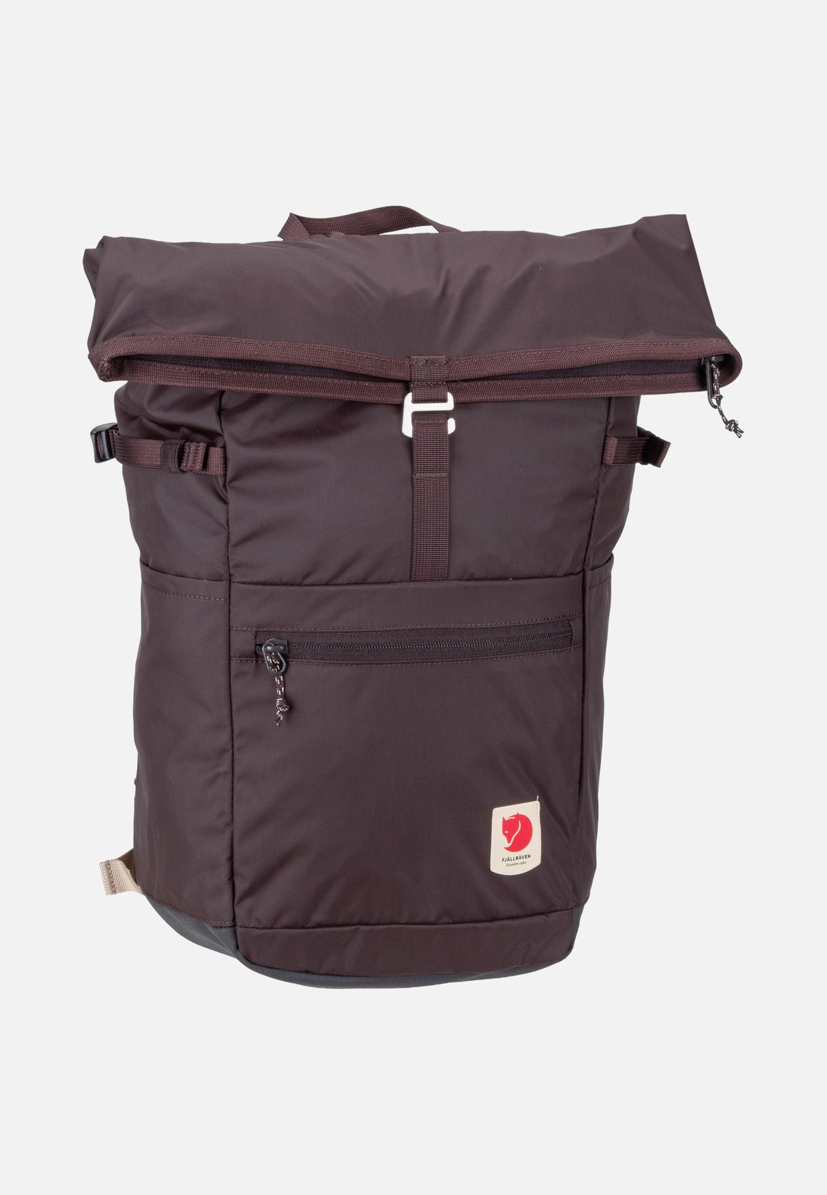 Fjällräven High Coast Foldsack 24 Black Oak Rolltop Rucksack