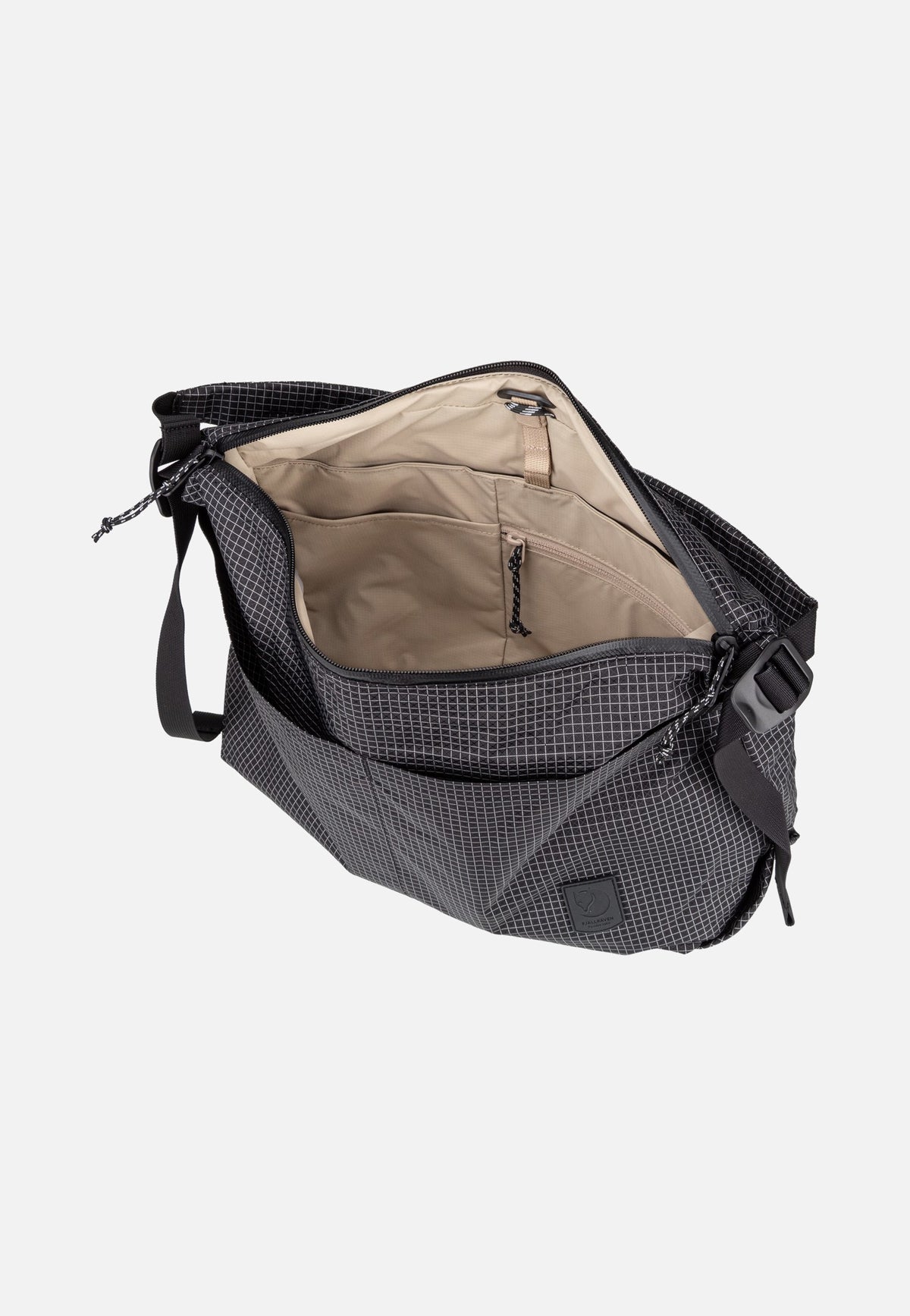 Fjällräven High Coast Pro Shoulder Bag Black Schultertasche