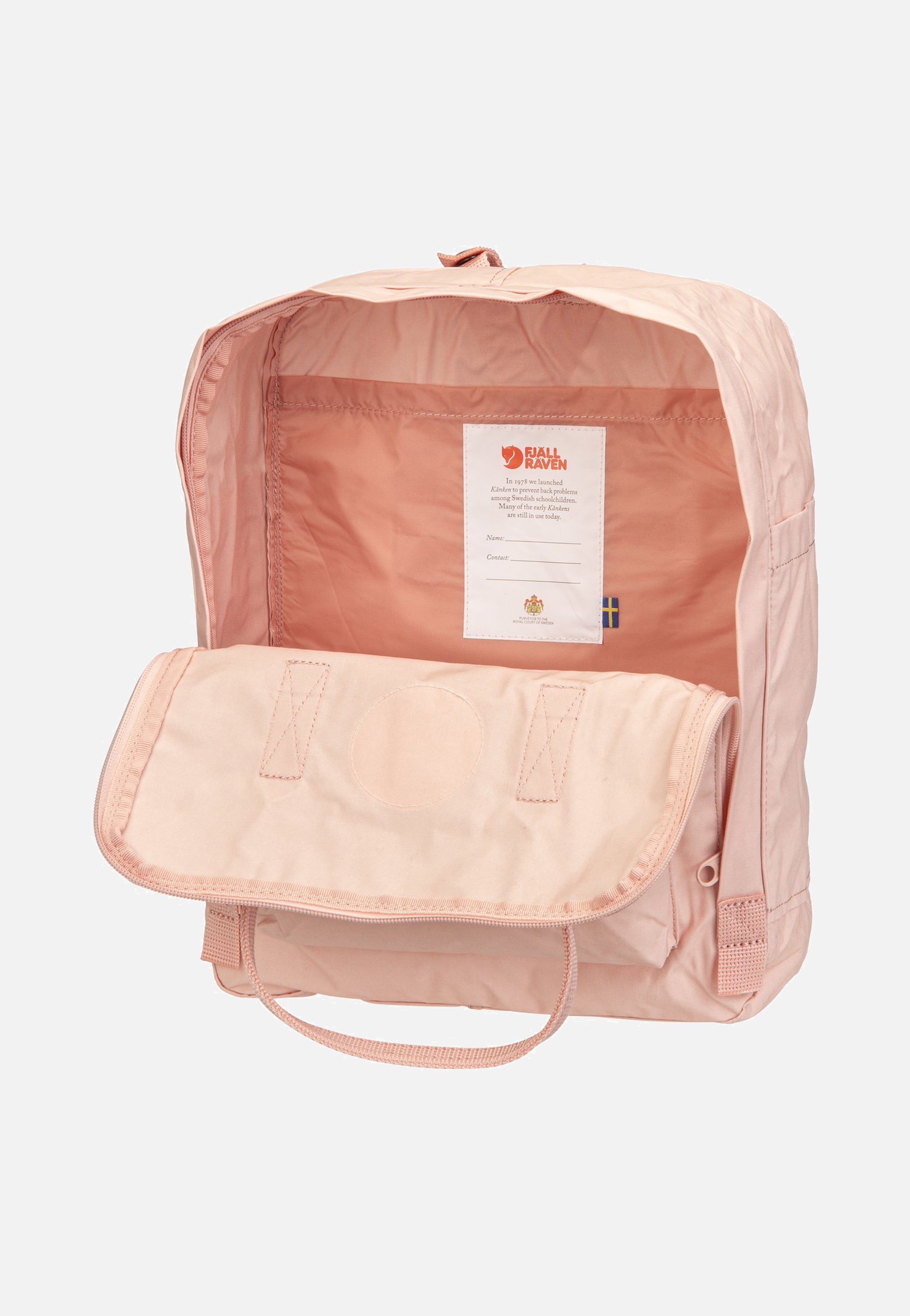Fjällräven Kanken Chalk Rose Rucksack