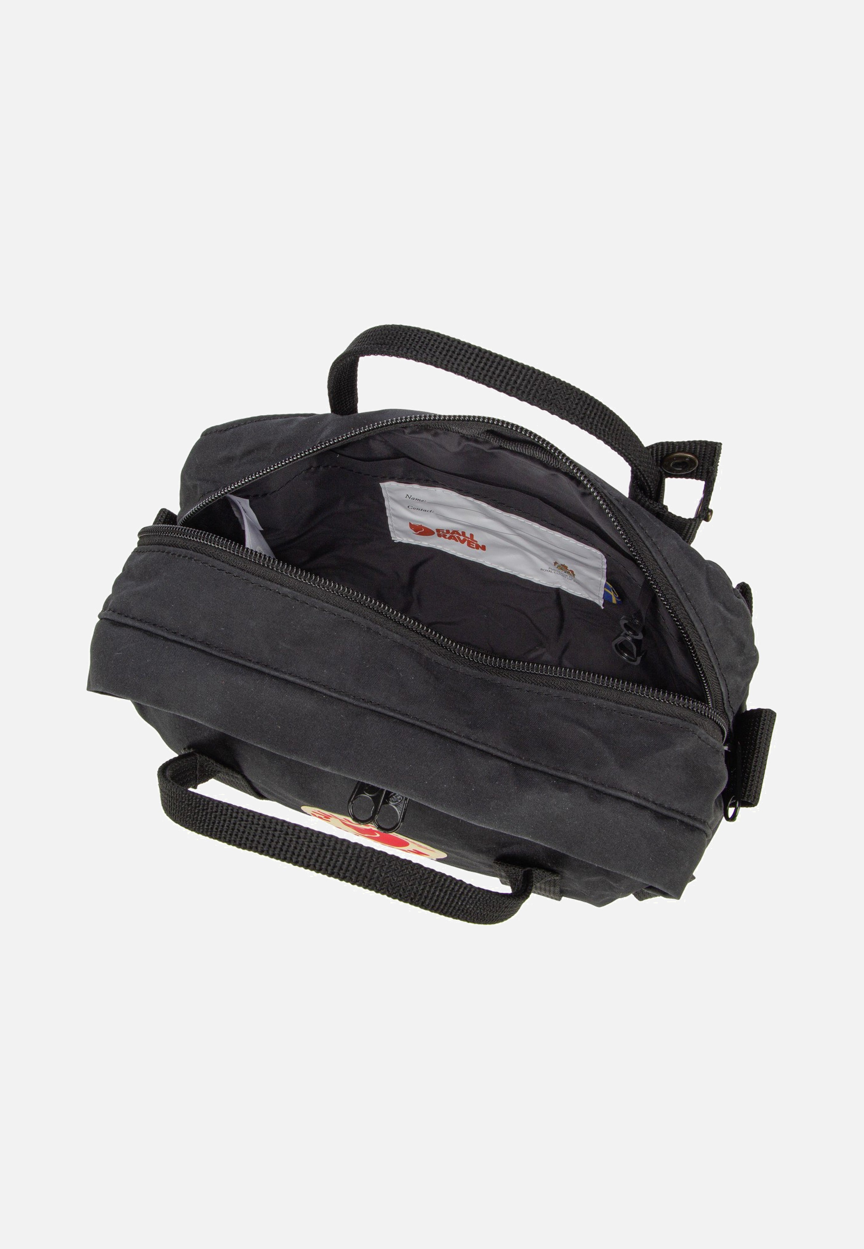 Fjällräven - Kanken Crossbody Black - Crossbody Bag | Neutral-Image